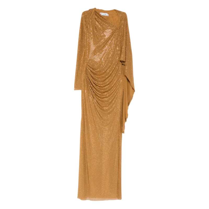 Dress with Gold-tone Embellishments made by Self-Portrait