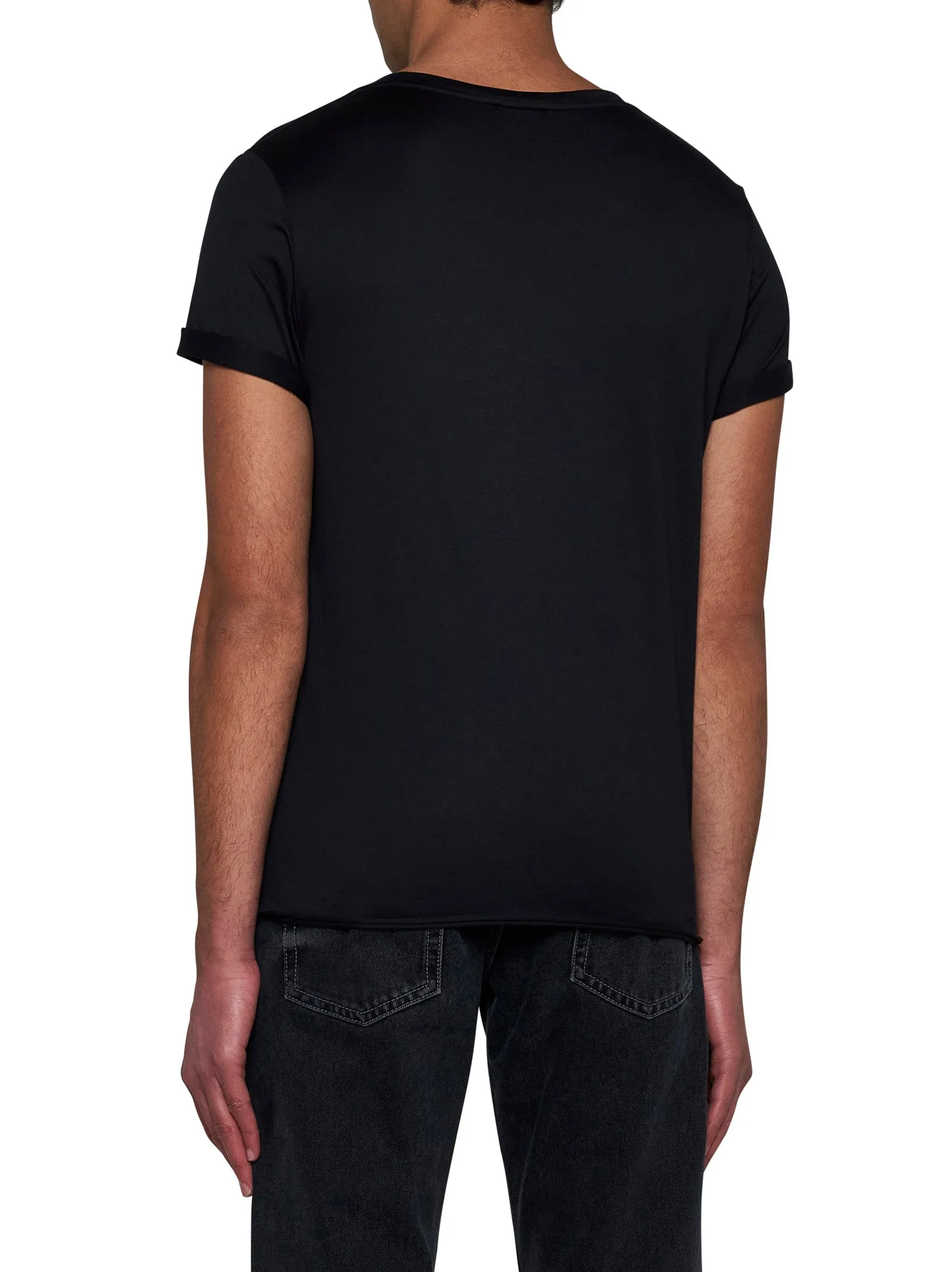 Logo Cotton T-Shirt sold by Lord & Taylor product image thumbnail 4