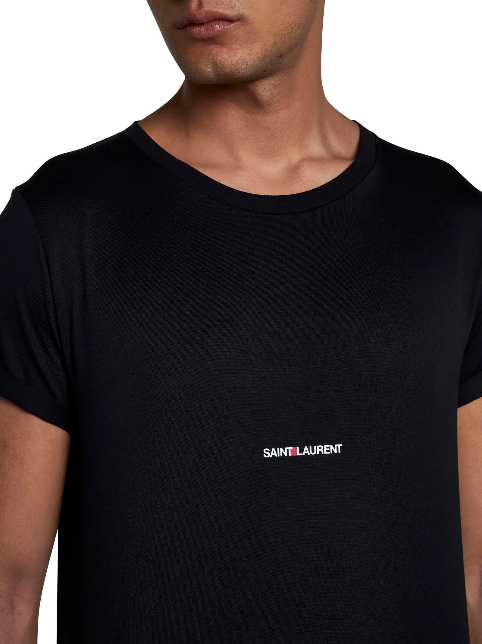 Logo Cotton T-Shirt sold by Lord & Taylor product image thumbnail 5