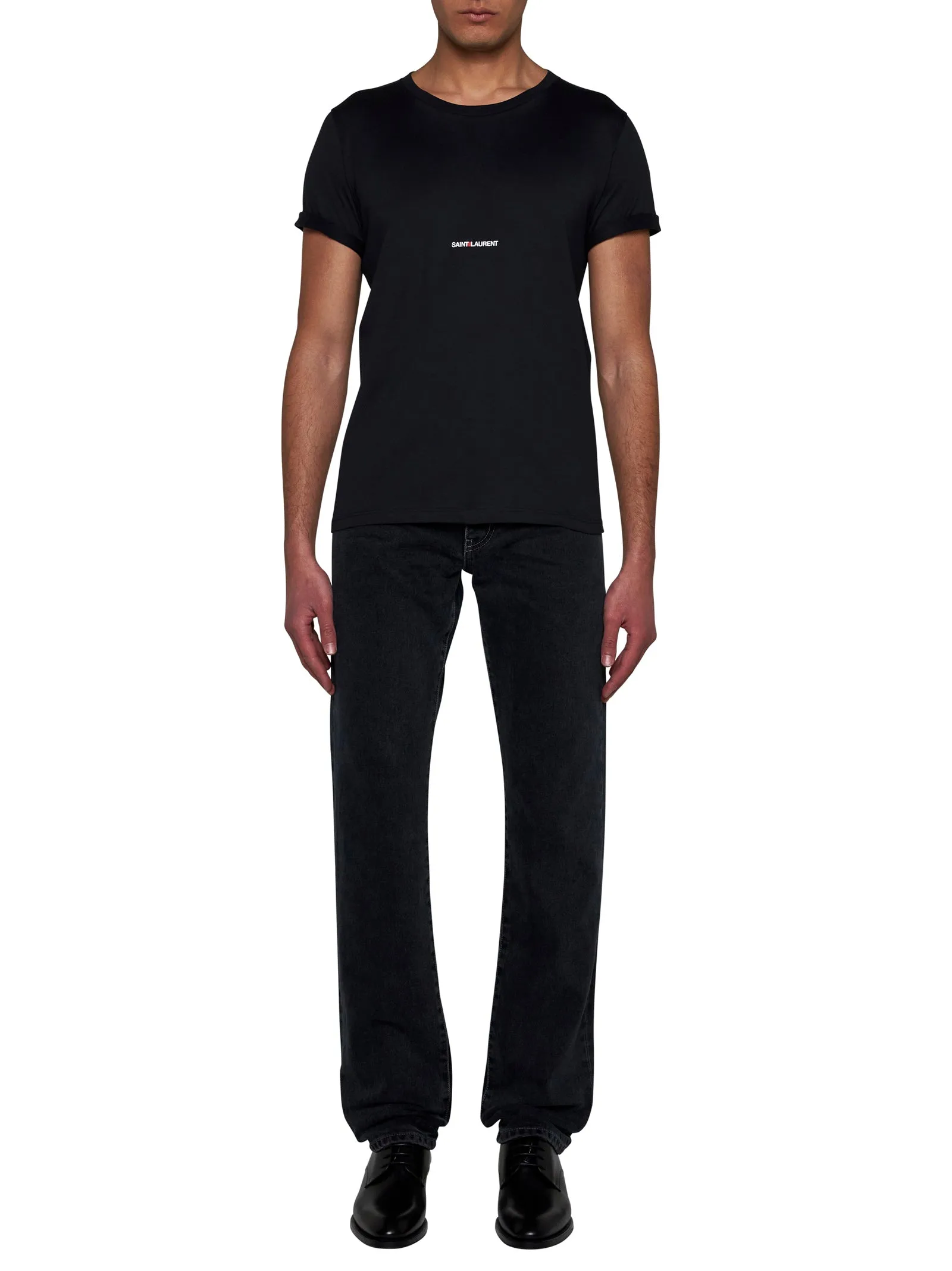 Logo Cotton T-Shirt sold by Lord & Taylor product image thumbnail 2