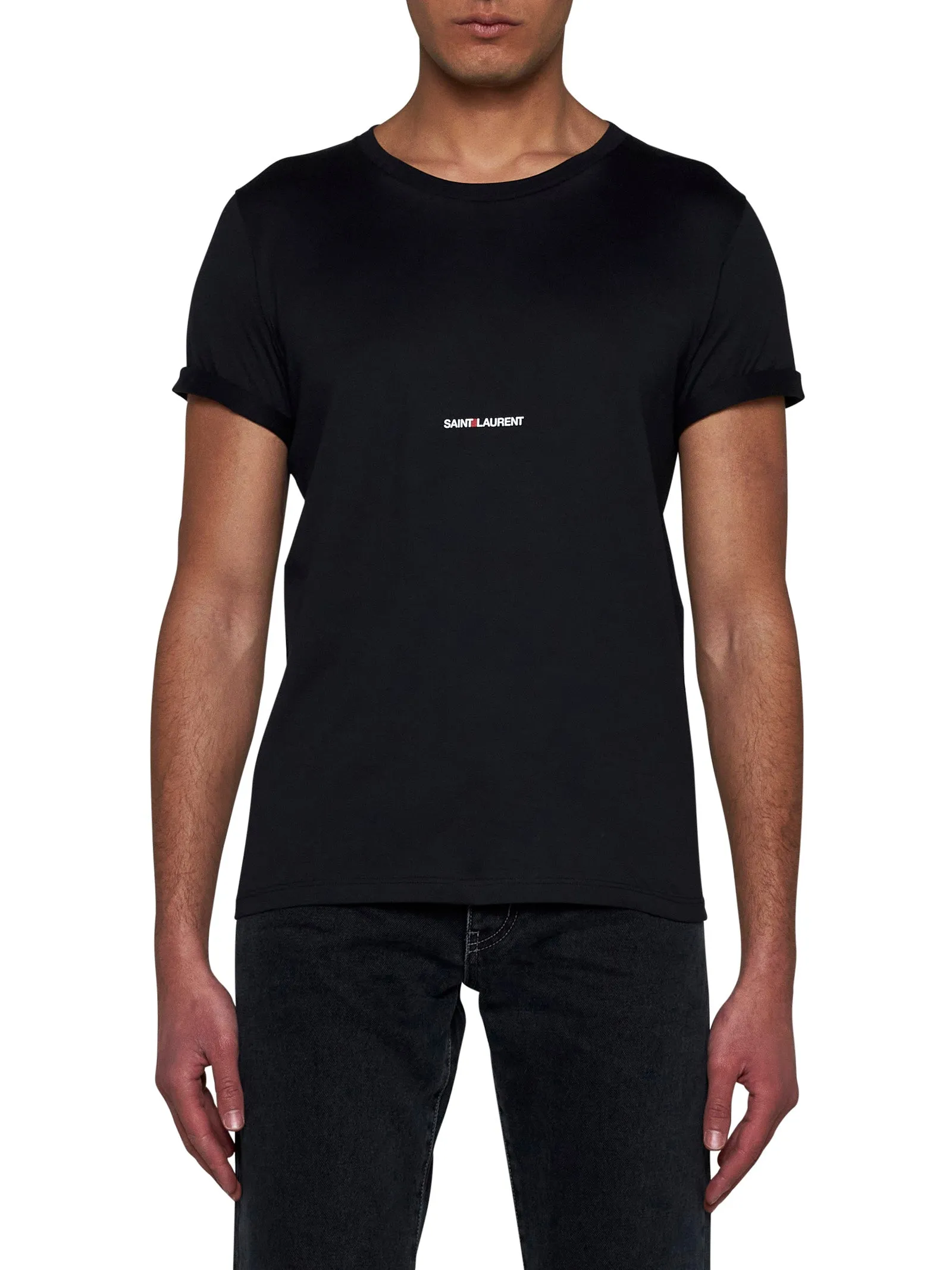 Logo Cotton T-Shirt sold by Lord & Taylor product image thumbnail 3