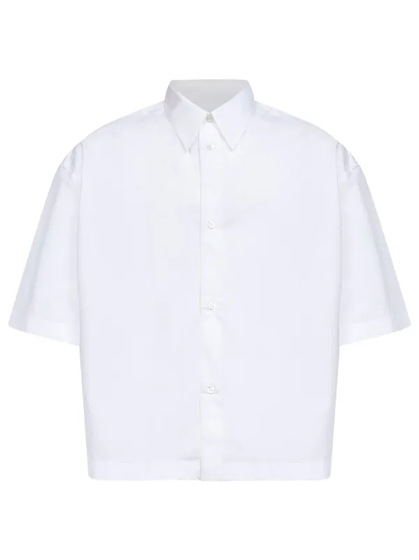 Shirt Sanko Poplin White made by Studio Nicholson