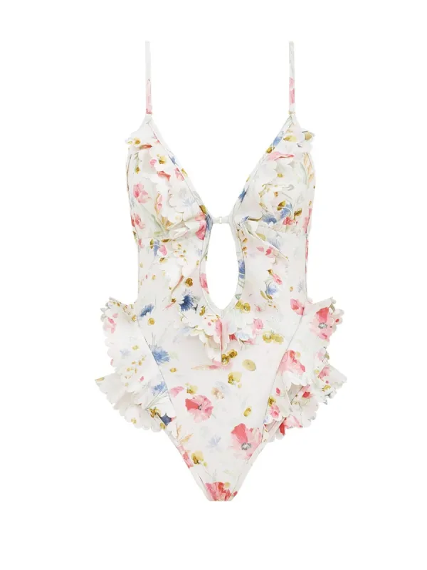 One Piece Swimsuit made by Zimmermann