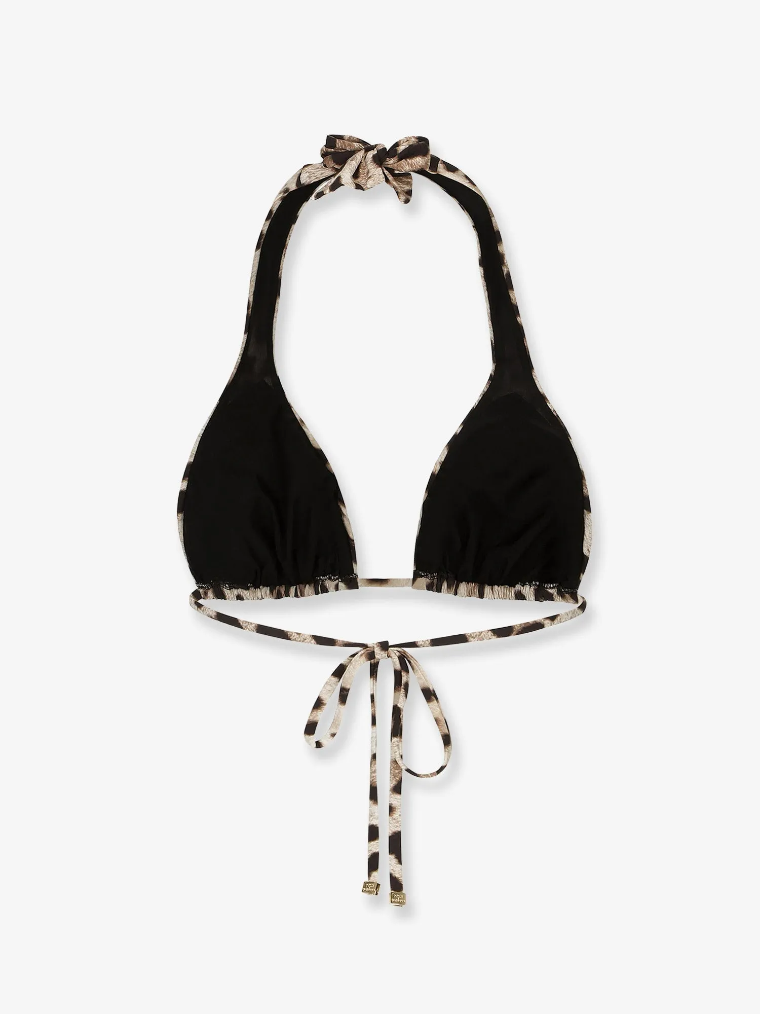 Bikini Top with Animal Print sold by Lord & Taylor product image thumbnail 2