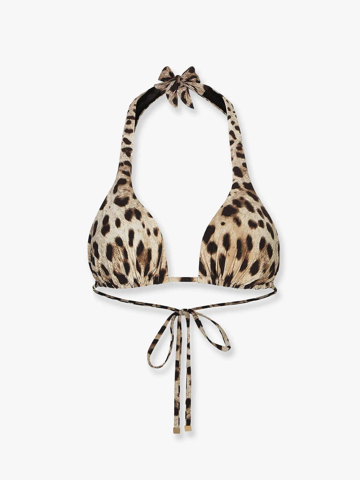 Bikini Top with Animal Print sold by Lord & Taylor