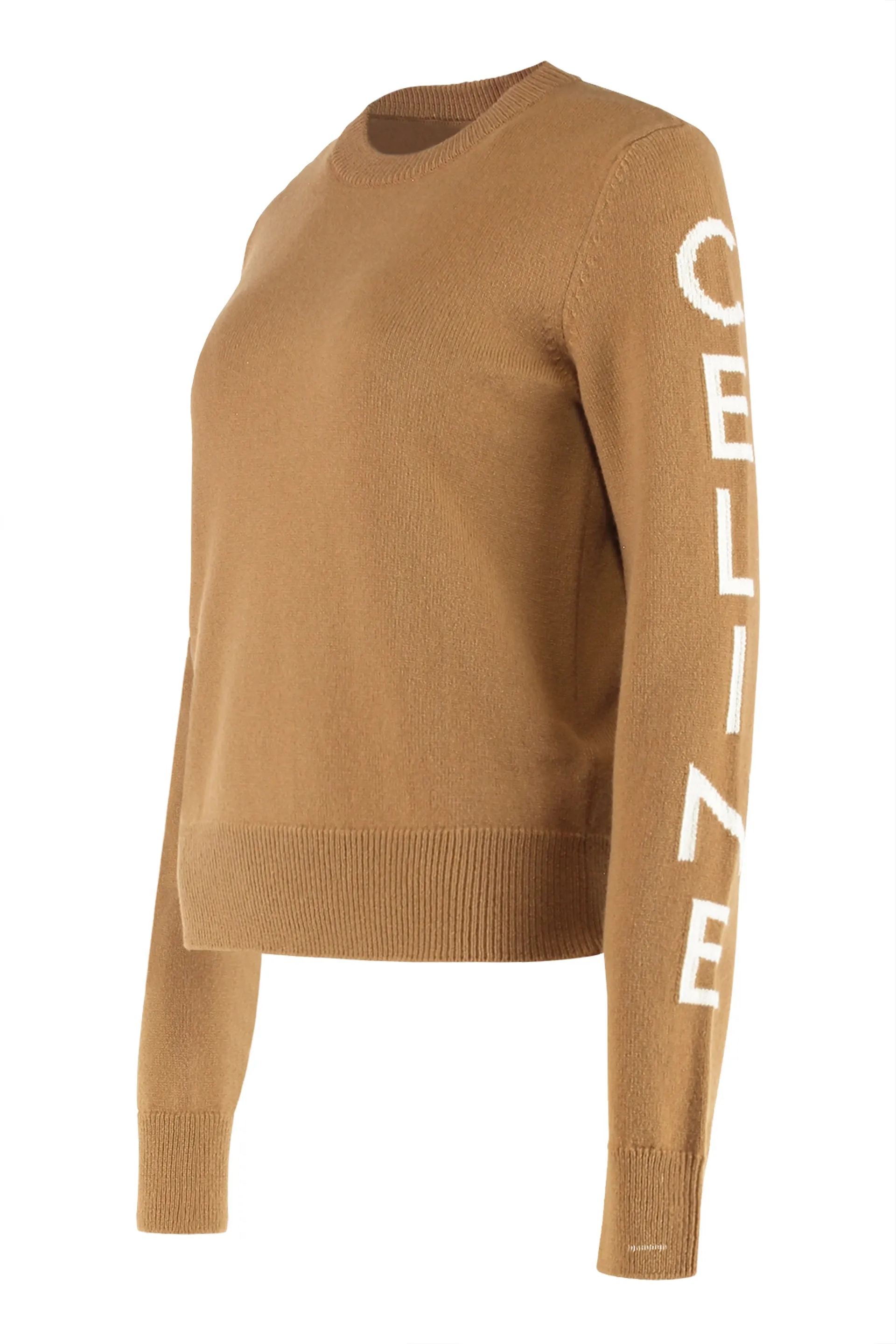 Wool and Cashmere Sweater with Logo sold by Lord & Taylor product image thumbnail 3