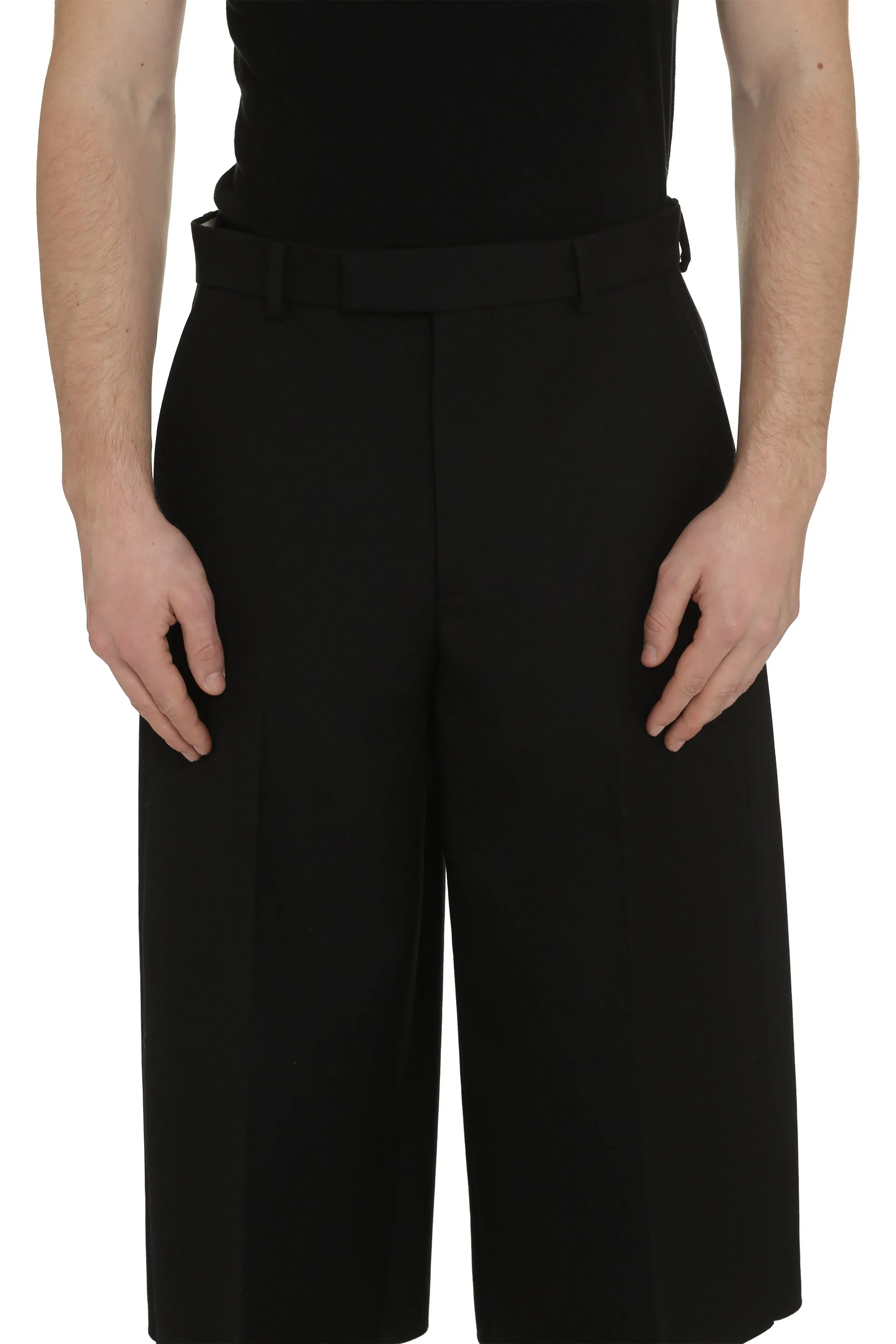 Wool Silk Cropped Pant sold by Lord & Taylor product image thumbnail 5