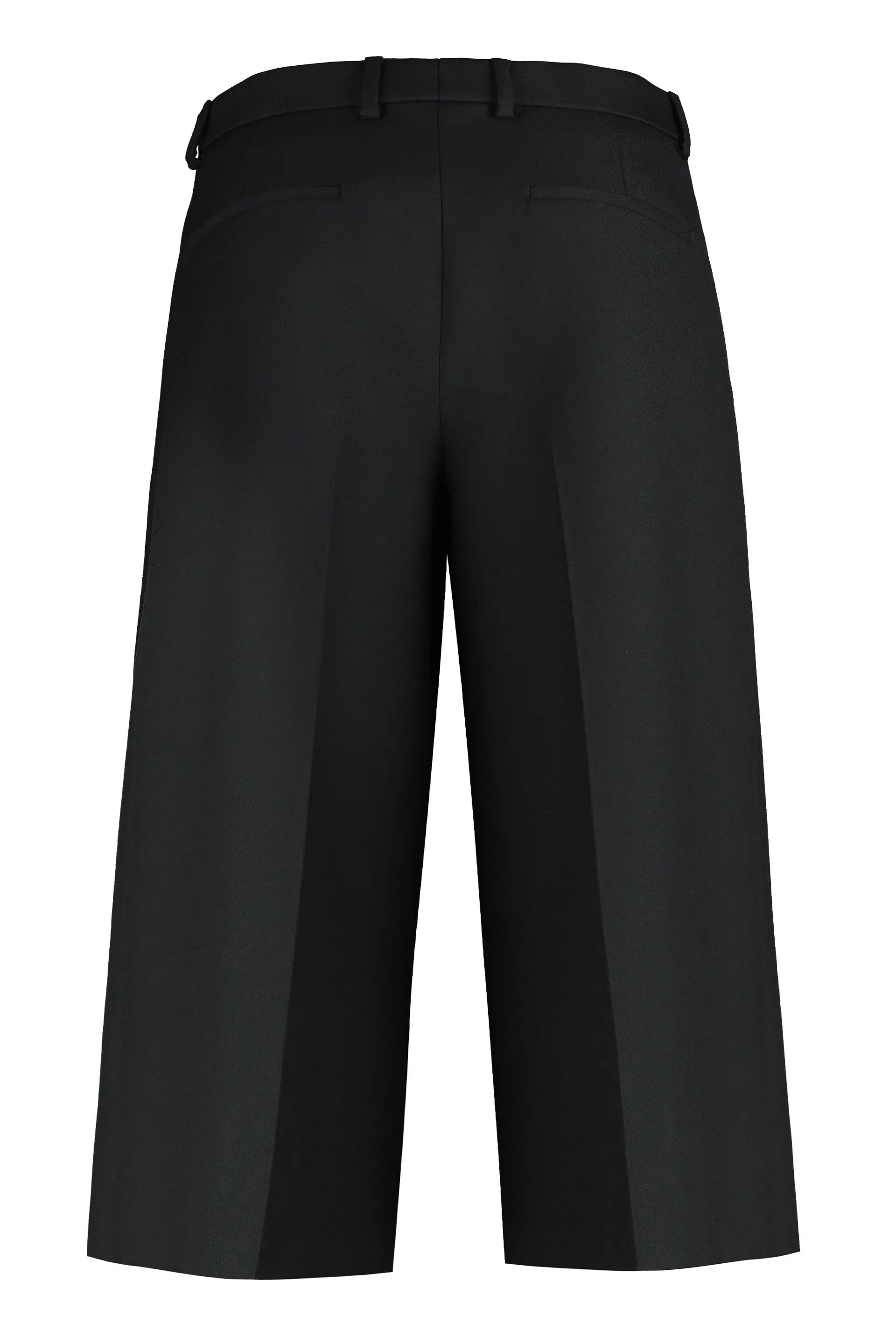 Wool Silk Cropped Pant sold by Lord & Taylor product image thumbnail 2