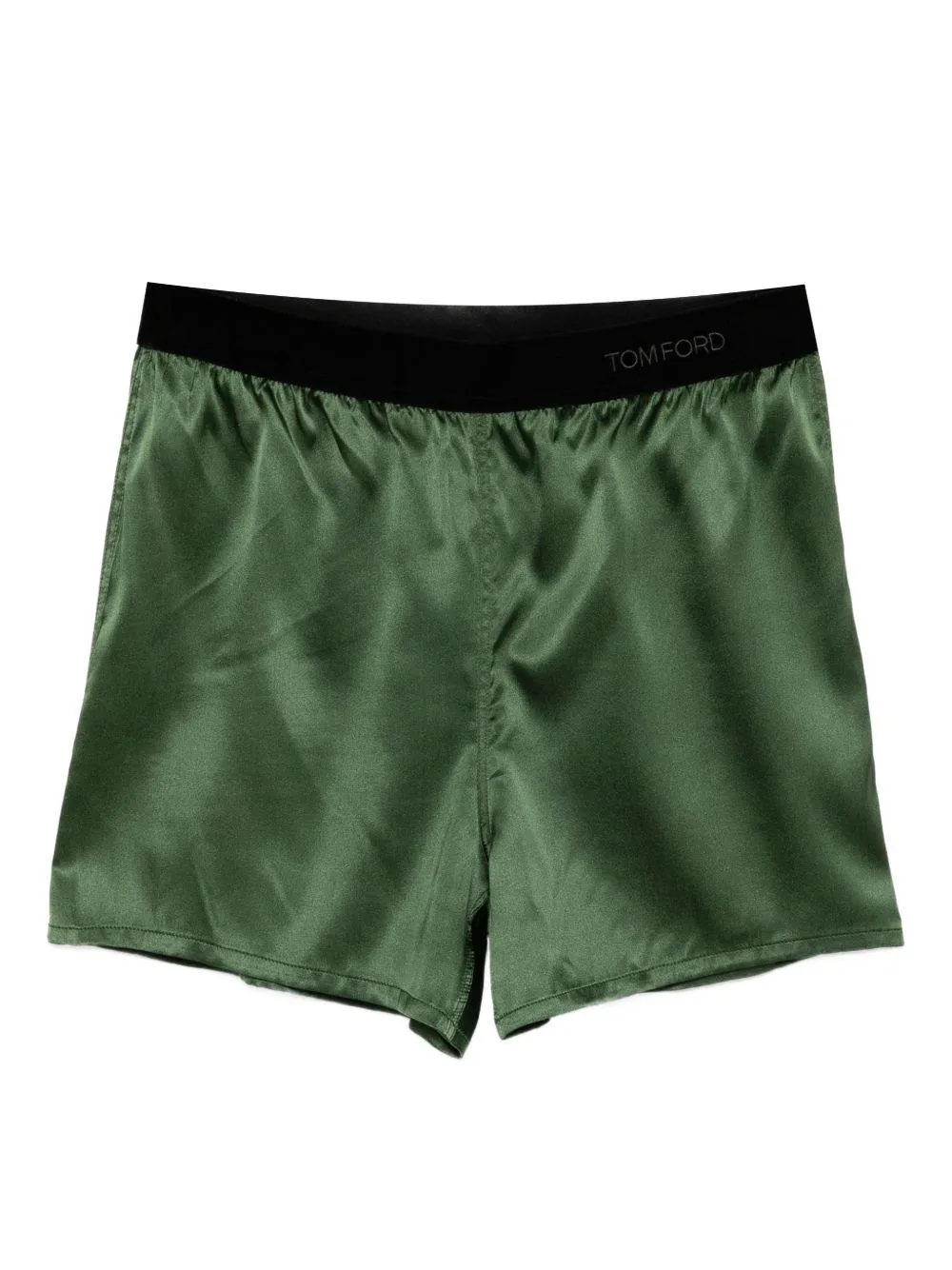 Shorts Green Silk sold by Lord & Taylor
