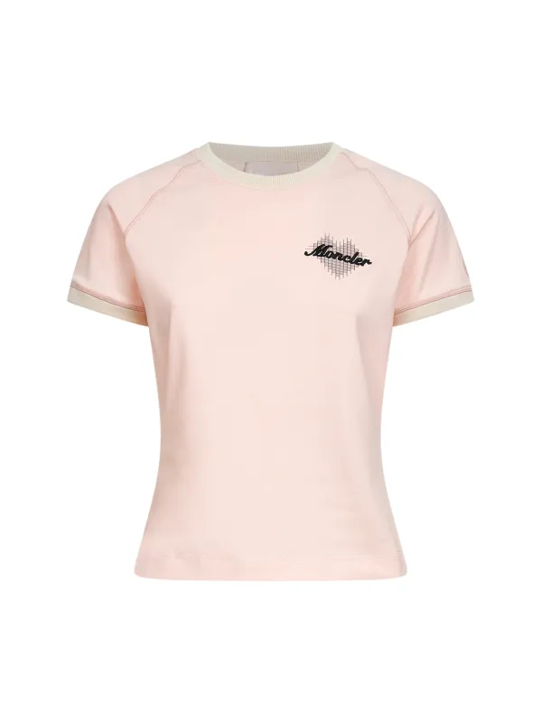 T-Shirt Light Pink made by Moncler
