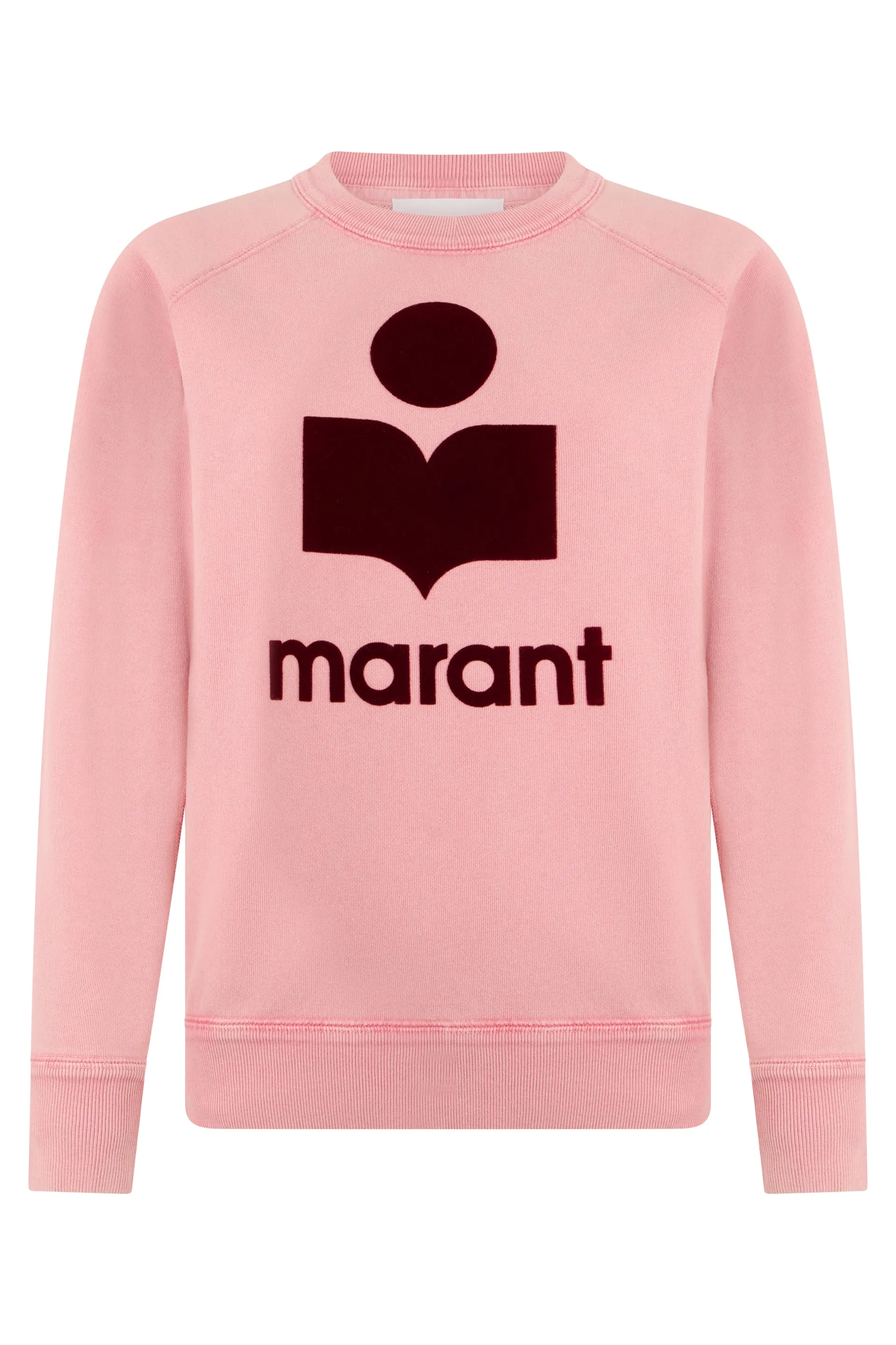 Sweatshirt Cotton Blend Pink sold by Lord & Taylor