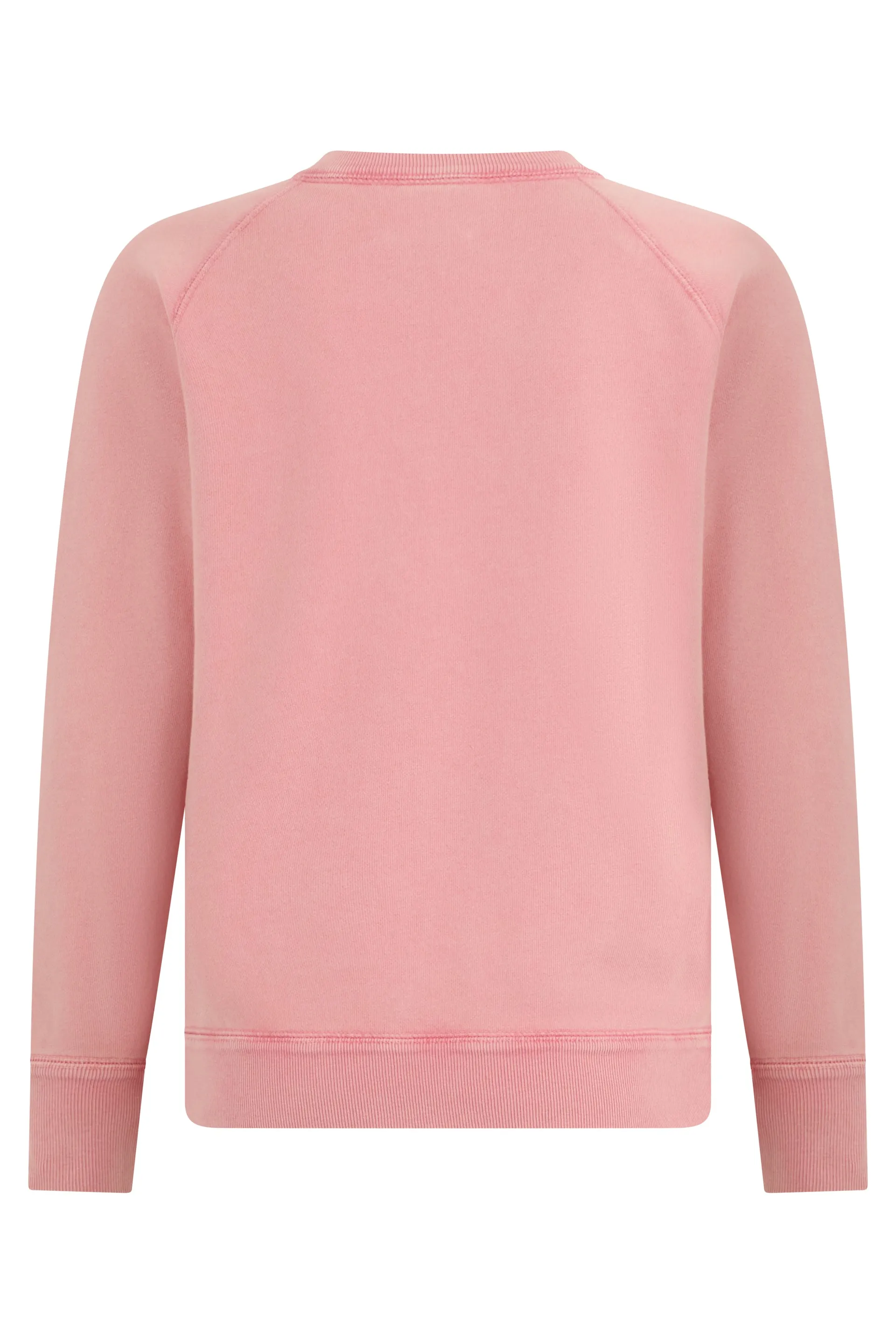 Sweatshirt Cotton Blend Pink sold by Lord & Taylor product image thumbnail 2