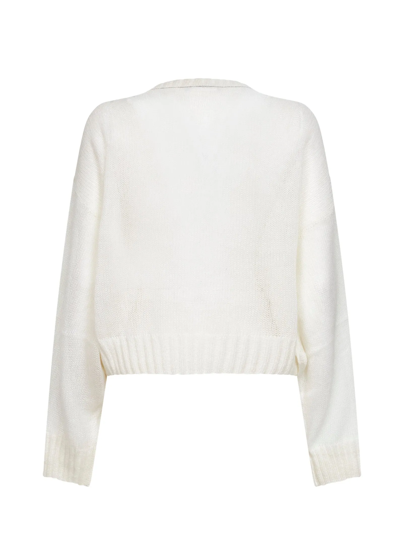 Sweater Mohair and Wool, Ivory sold by Lord & Taylor product image thumbnail 2