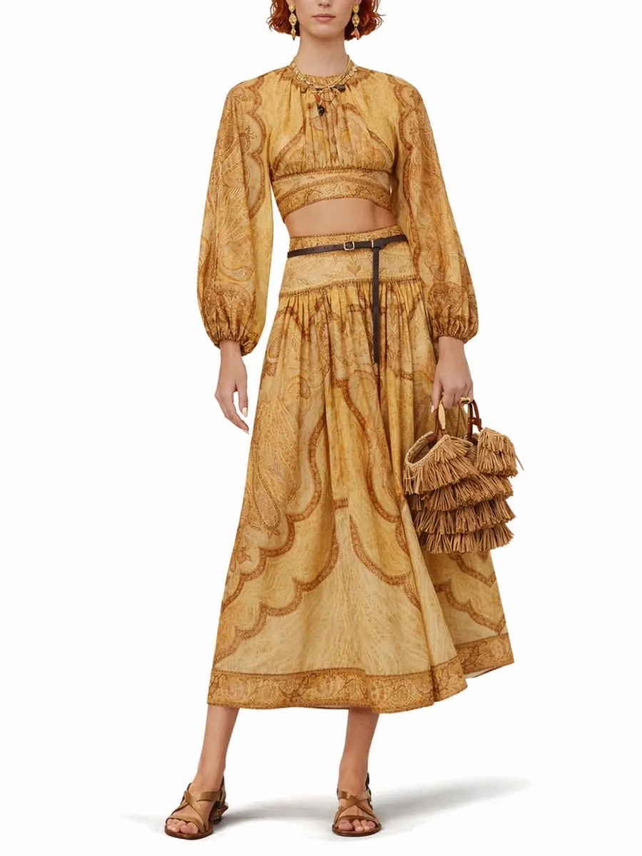 Wanderlust Maxi Skirt sold by Lord & Taylor product image thumbnail 2