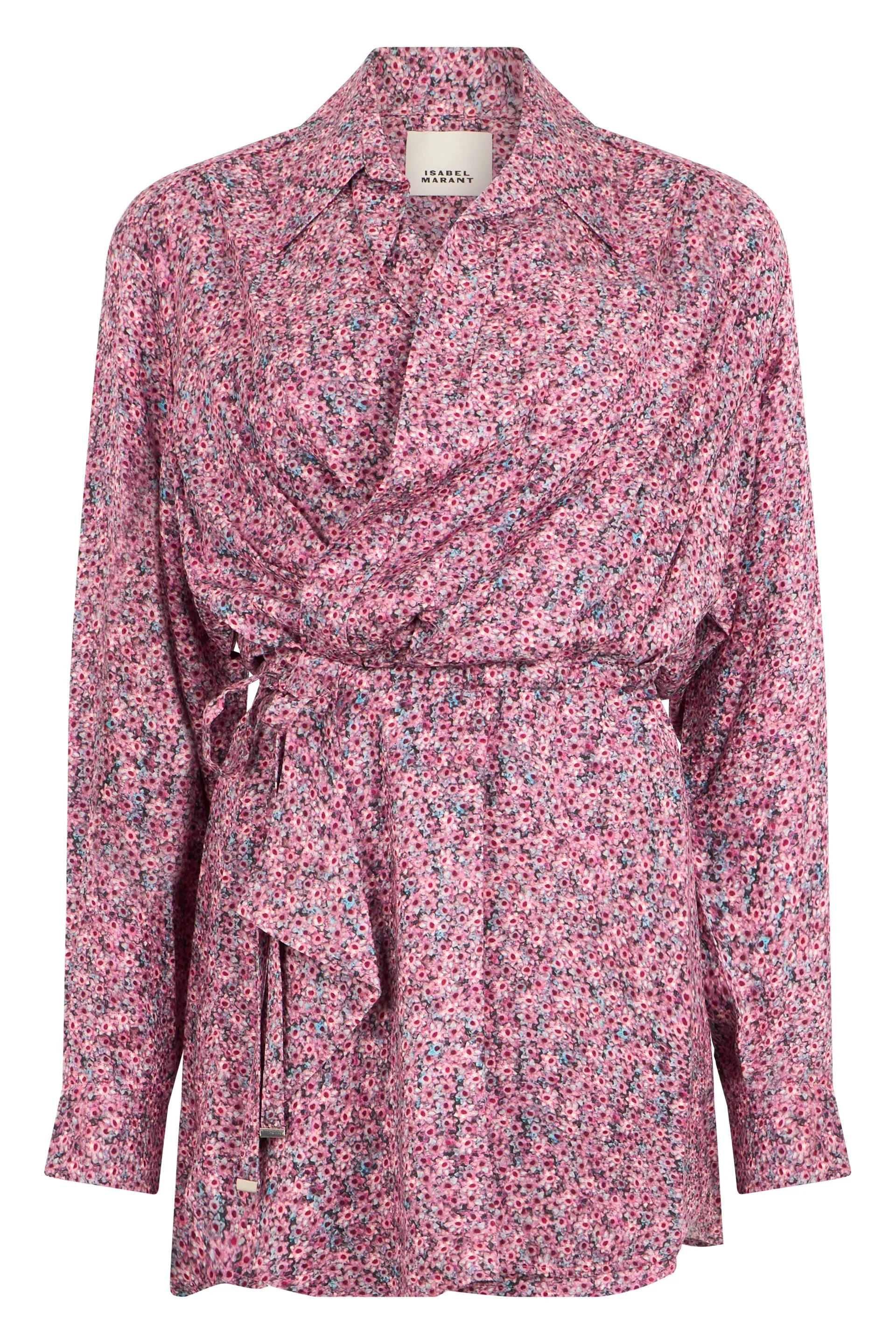 Blouse Floral Pink sold by Lord & Taylor