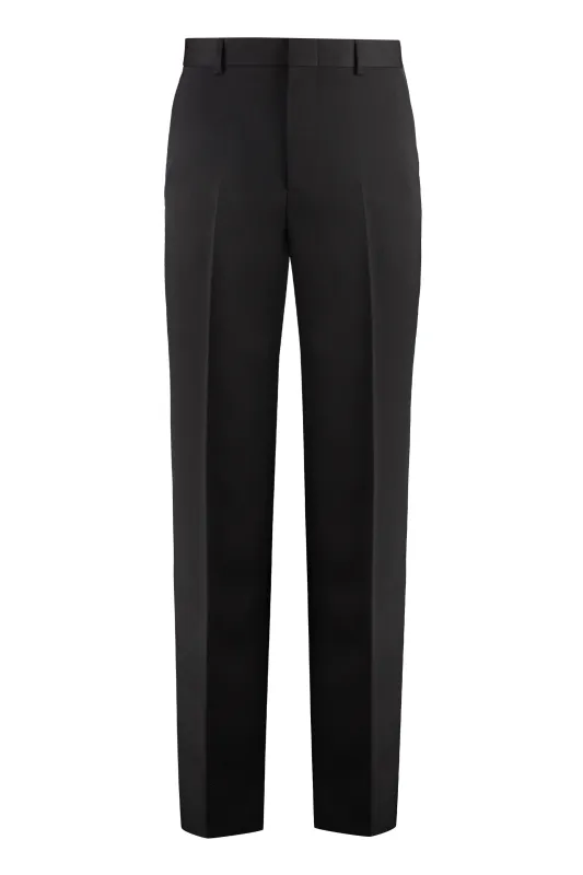 Wool Tailored Trousers made by Gucci