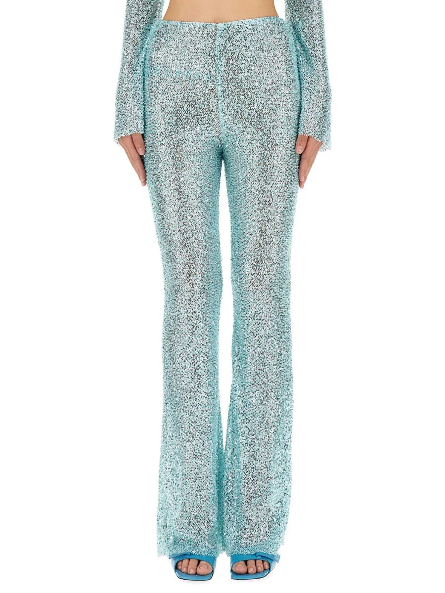 Beaded Slim Fit Pants sold by Lord & Taylor
