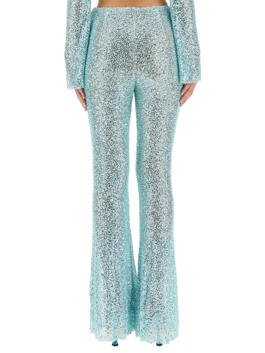 Beaded Slim Fit Pants sold by Lord & Taylor product image thumbnail 2