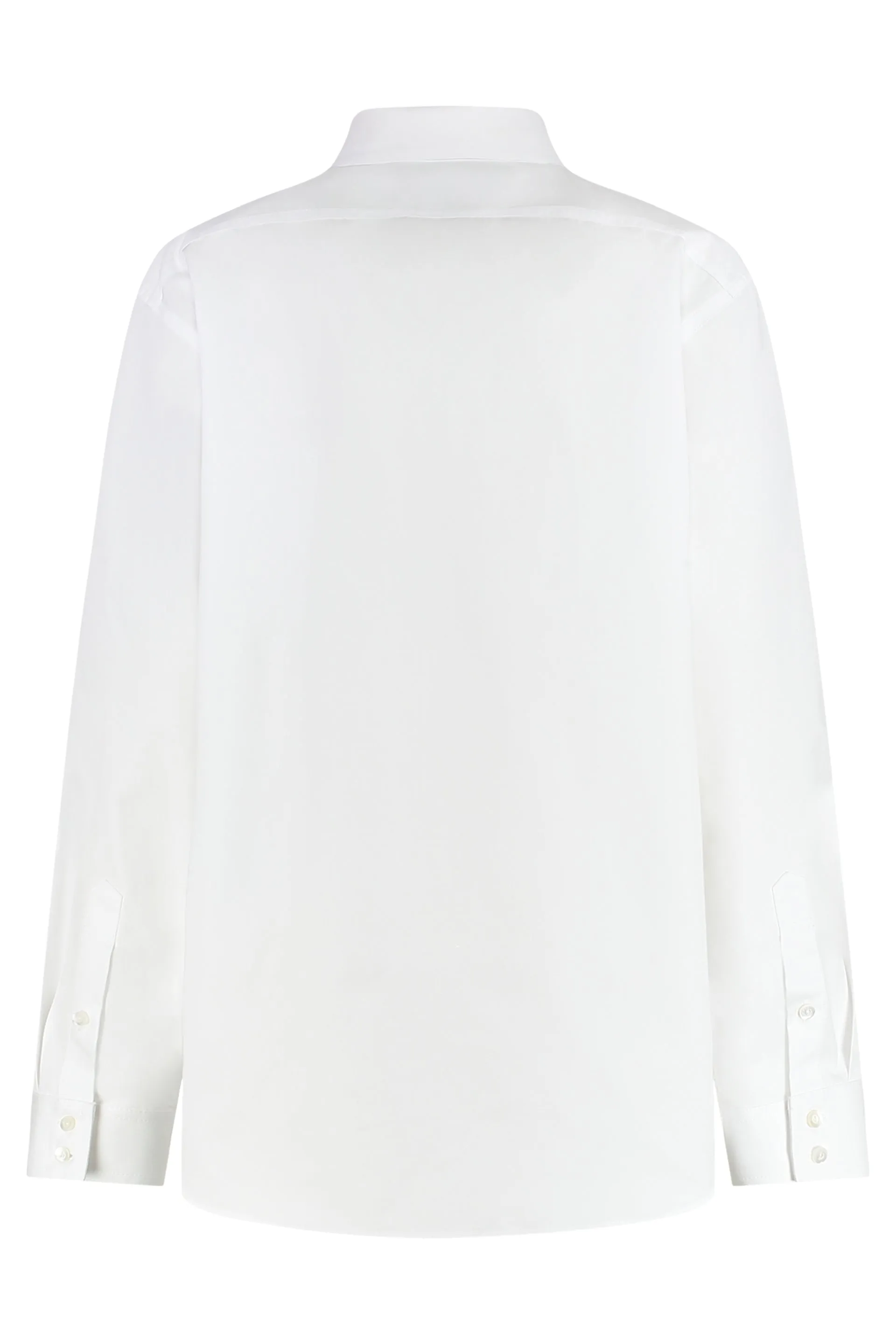 Cotton Poplin Shirt with Tie Neck sold by Lord & Taylor product image thumbnail 2