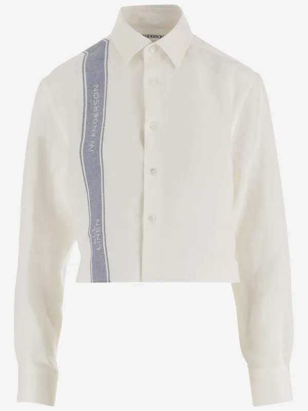 Linen Shirt made by J.W. Anderson