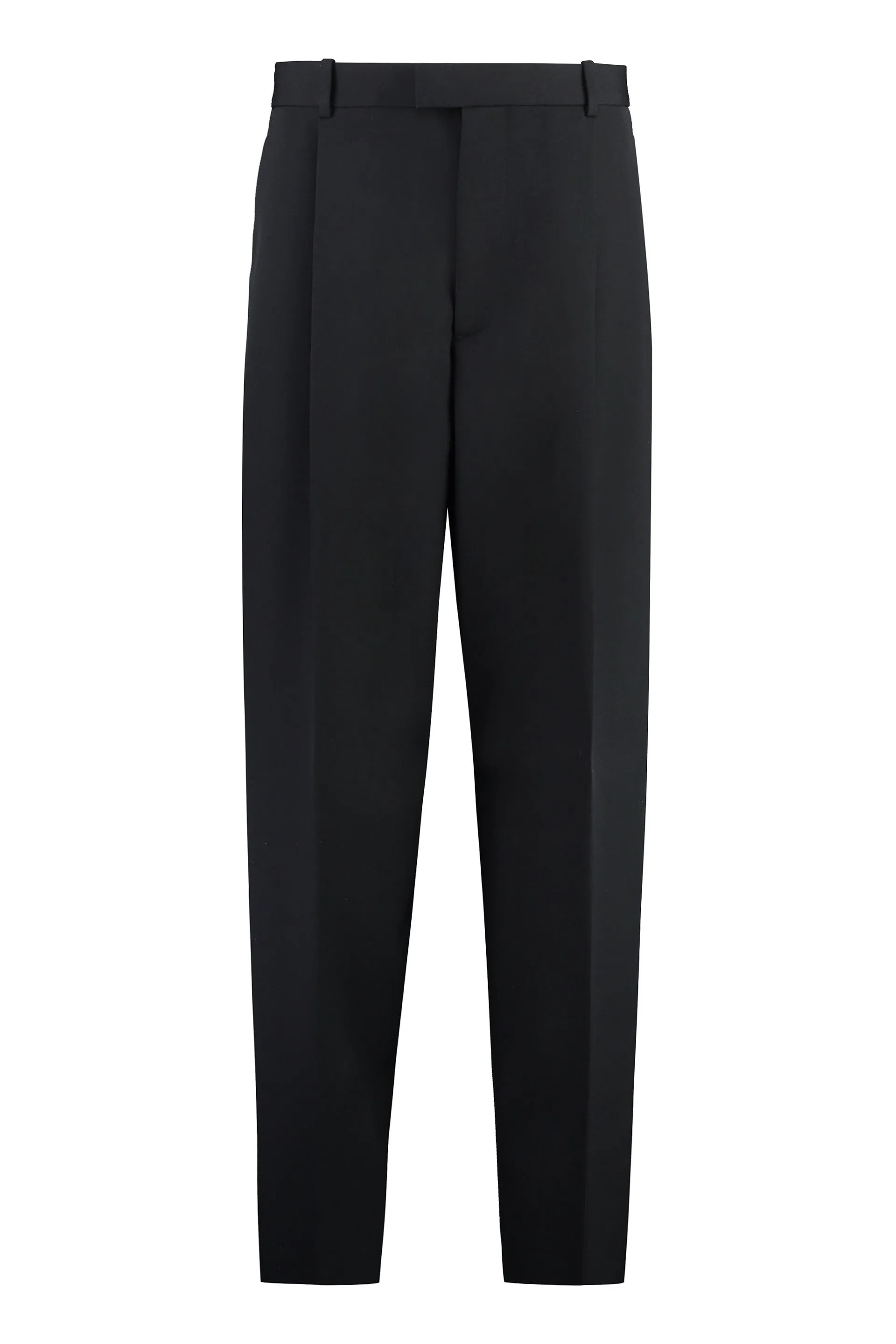 Wool Tailored Trousers sold by Lord & Taylor
