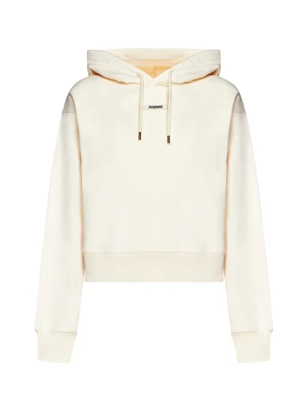 Cropped Hoodie made by Jacquemus