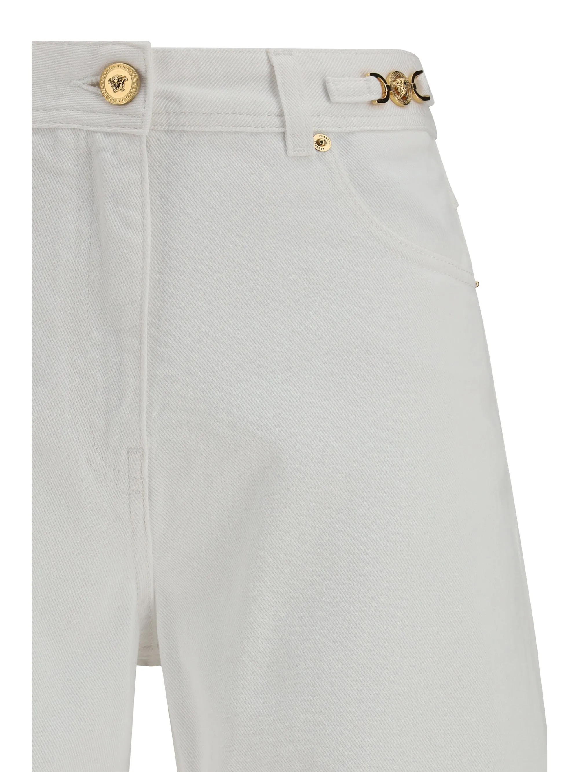 Jeans Medusa '95 White sold by Lord & Taylor product image thumbnail 2