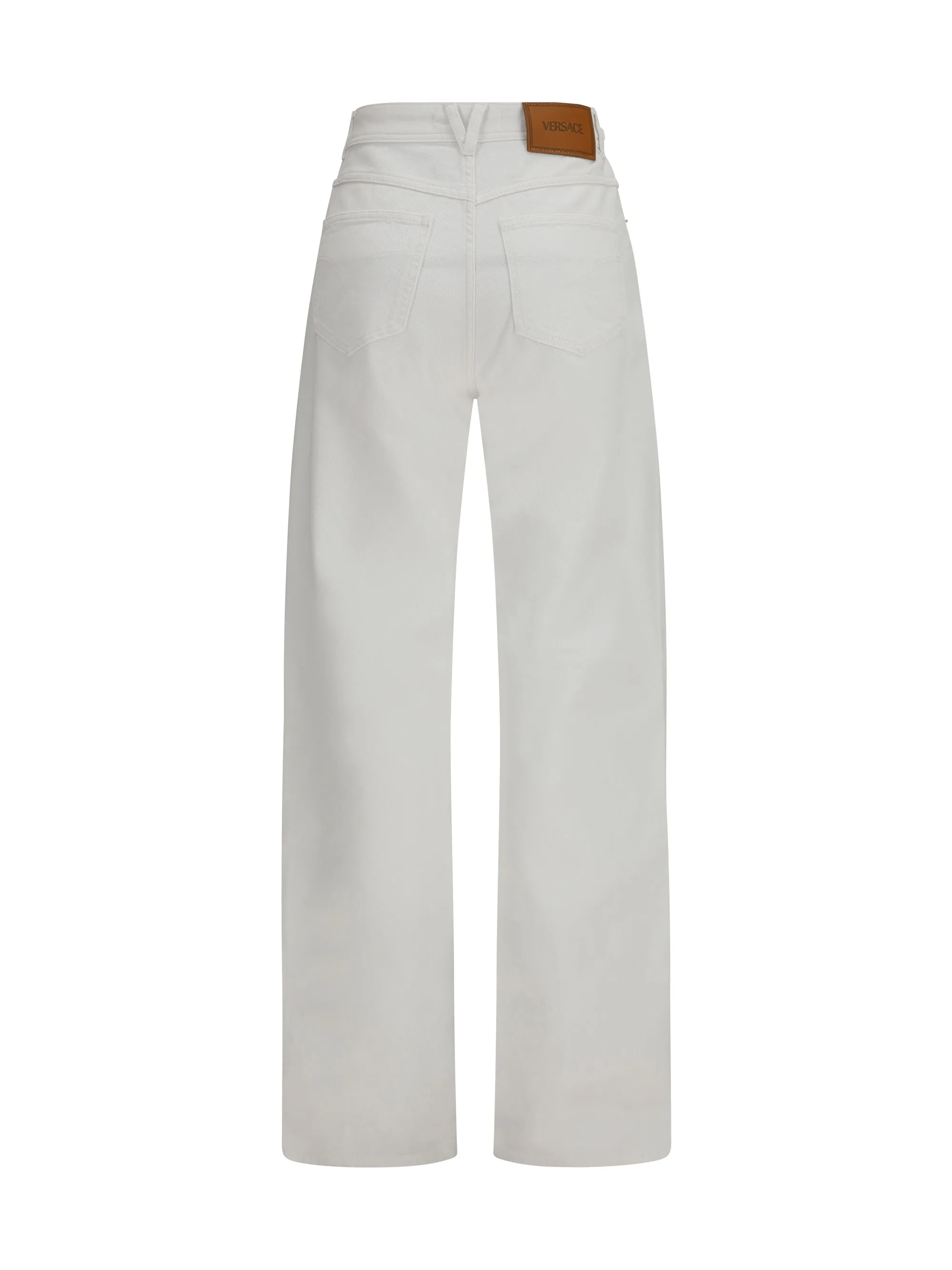 Jeans Medusa '95 White sold by Lord & Taylor product image thumbnail 3