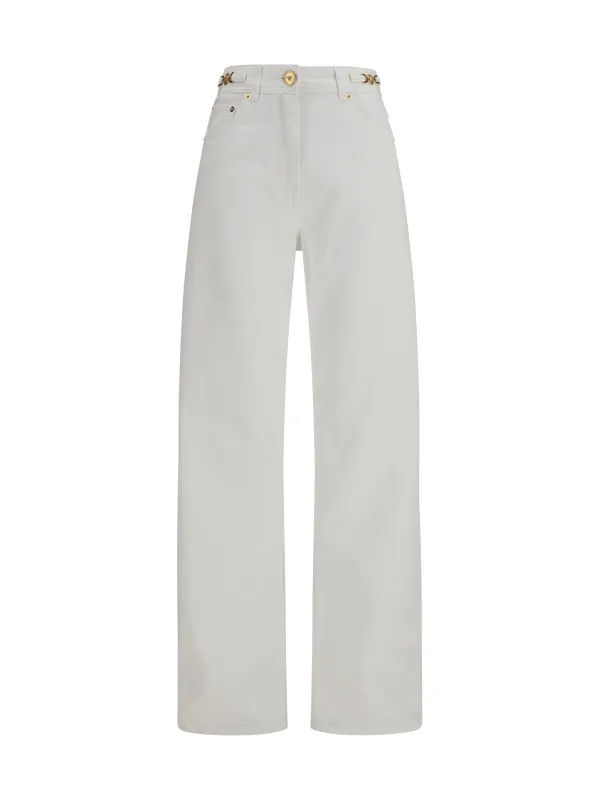 Jeans Medusa '95 White made by Versace