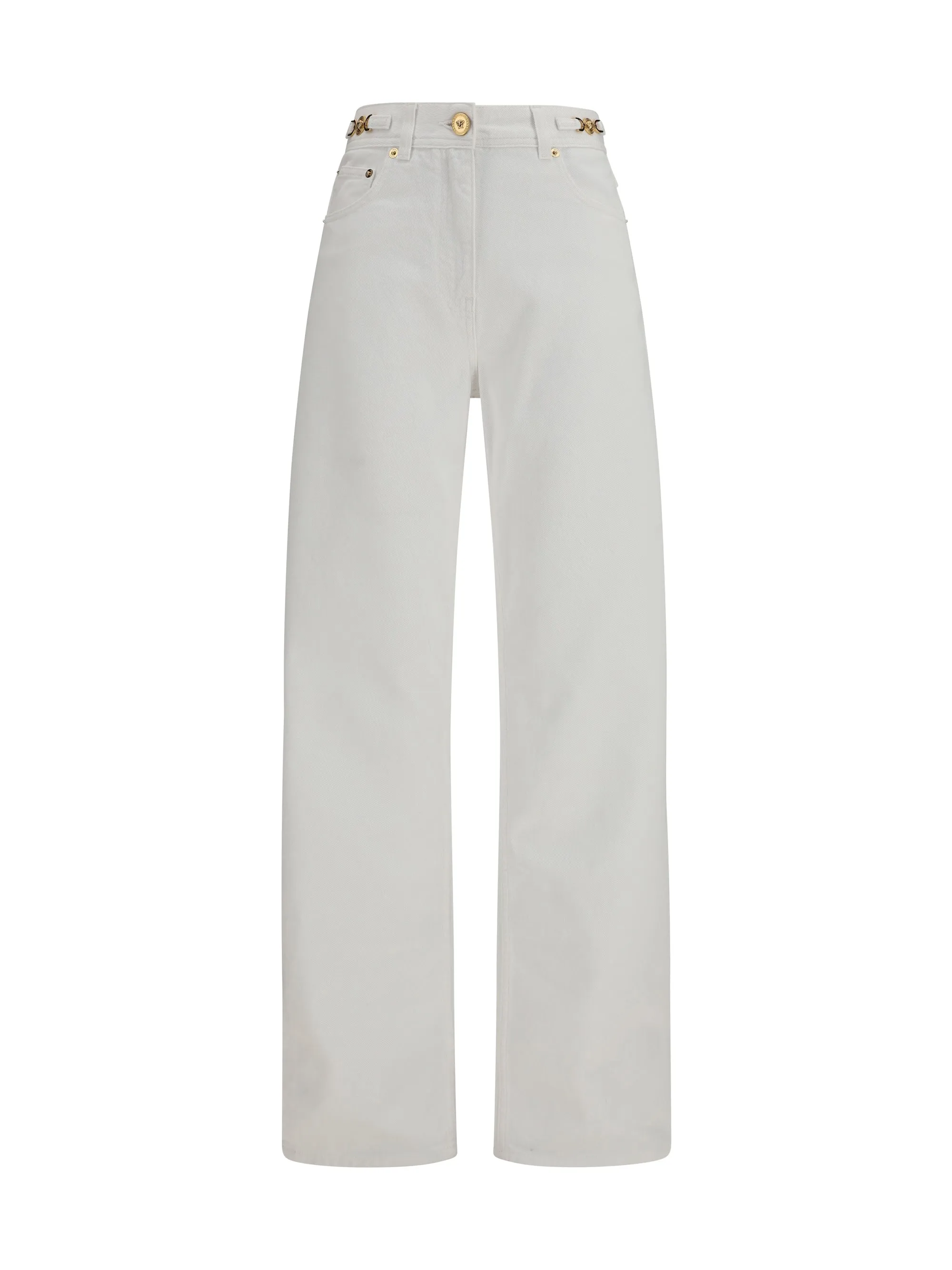 Jeans Medusa '95 White sold by Lord & Taylor