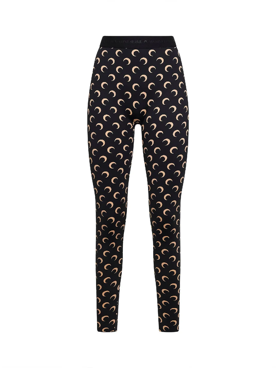 Leggings Black Moon Print sold by Lord & Taylor