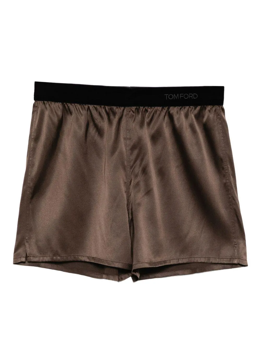 Shorts in Cinnamon Silk sold by Lord & Taylor
