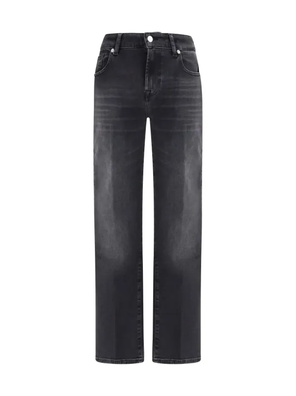 Calie Straight Ankle Jeans made by 7 For All Mankind