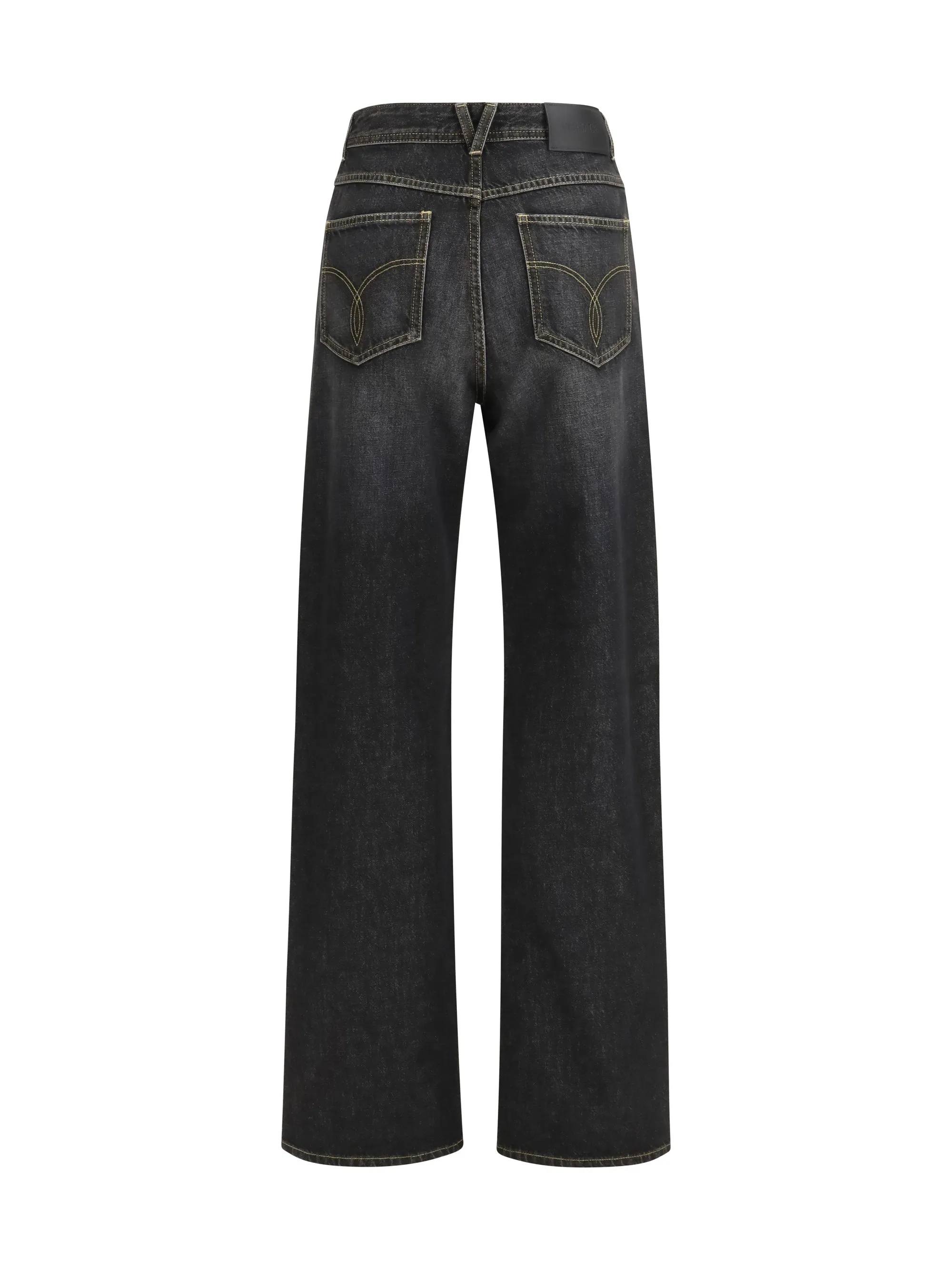 Jeans Straight Black sold by Lord & Taylor product image thumbnail 3