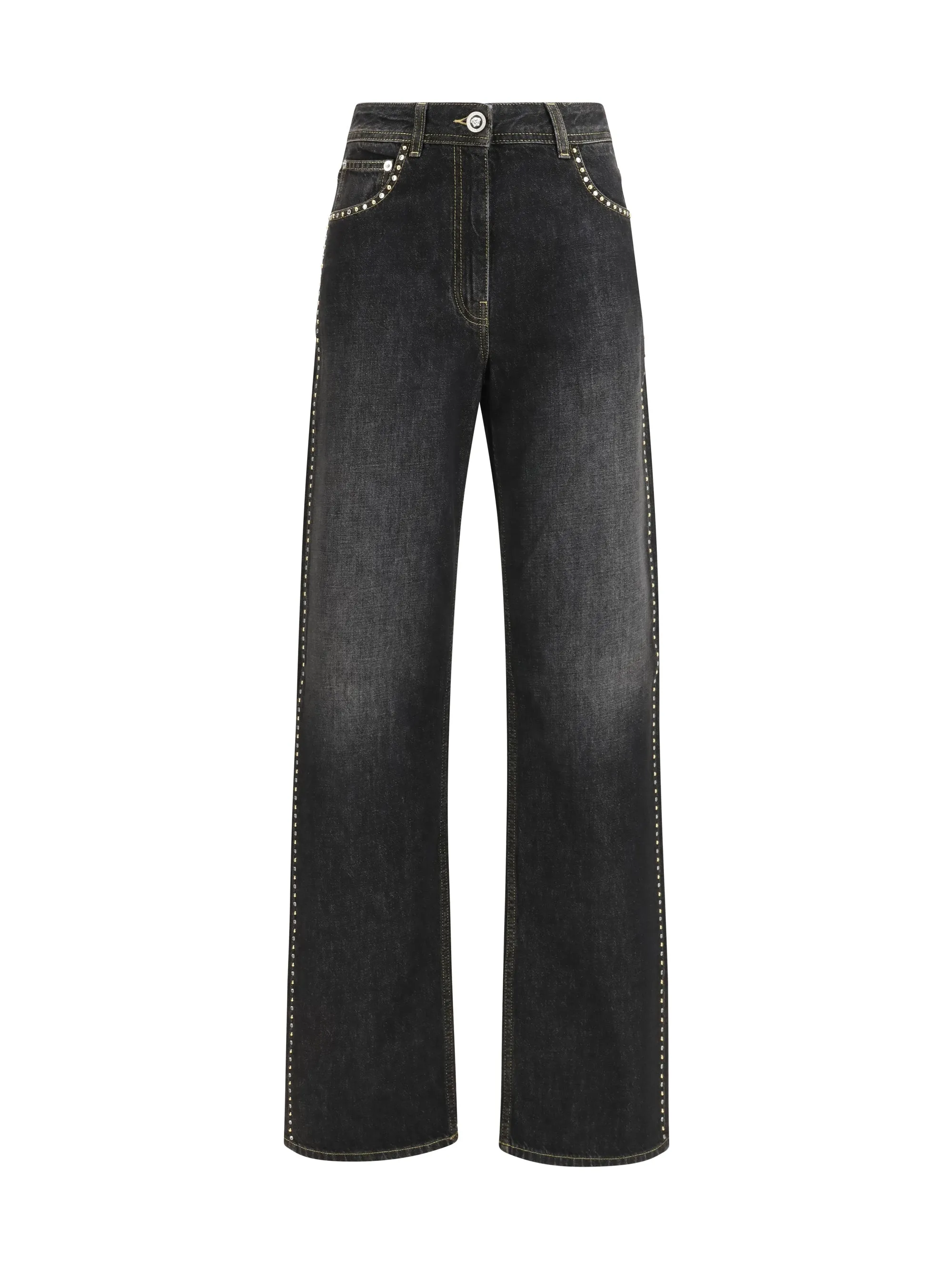 Jeans Straight Black sold by Lord & Taylor