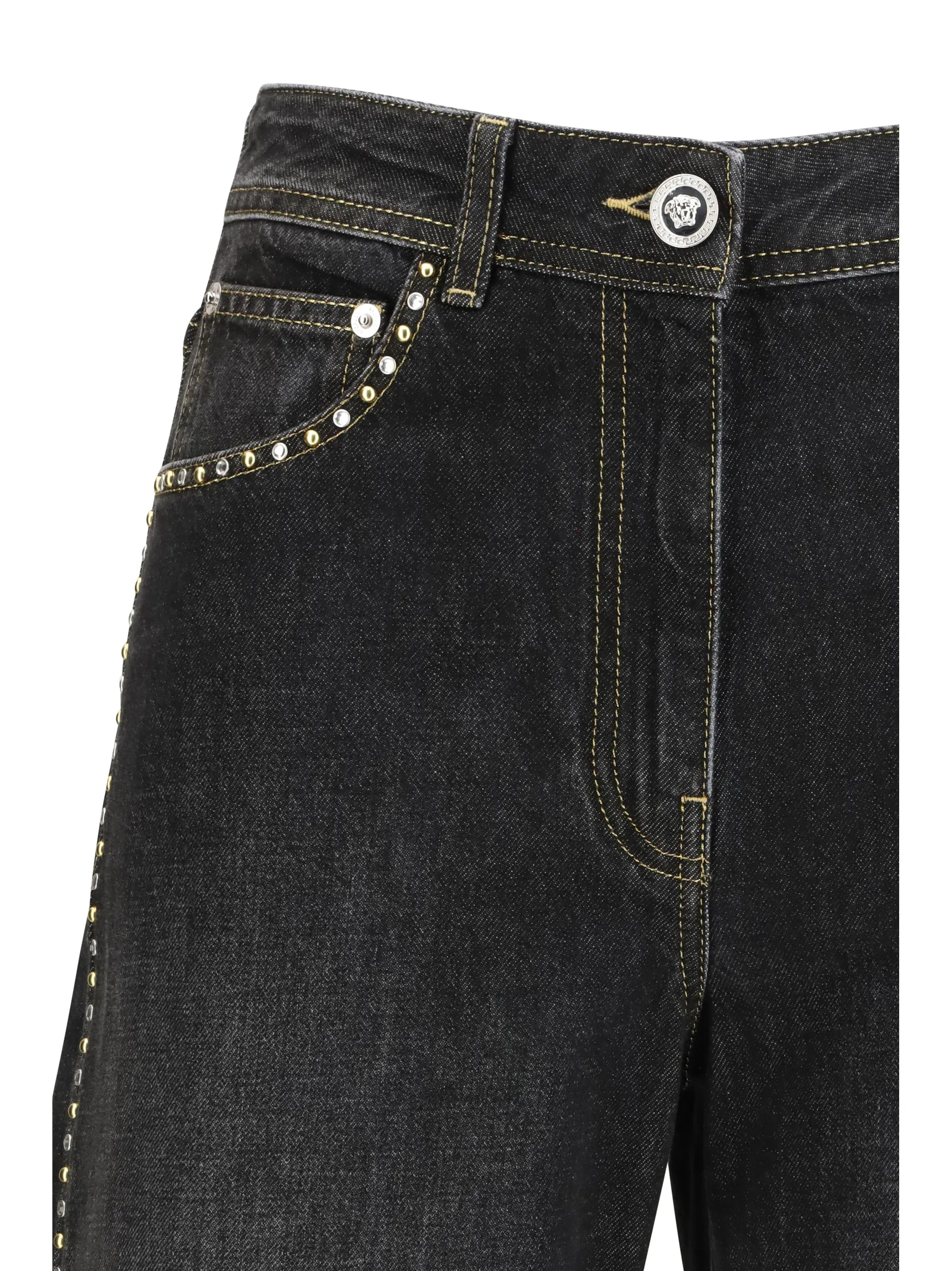 Jeans Straight Black sold by Lord & Taylor product image thumbnail 2