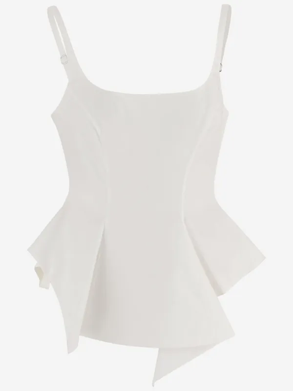 Cotton Top made by KHAITE