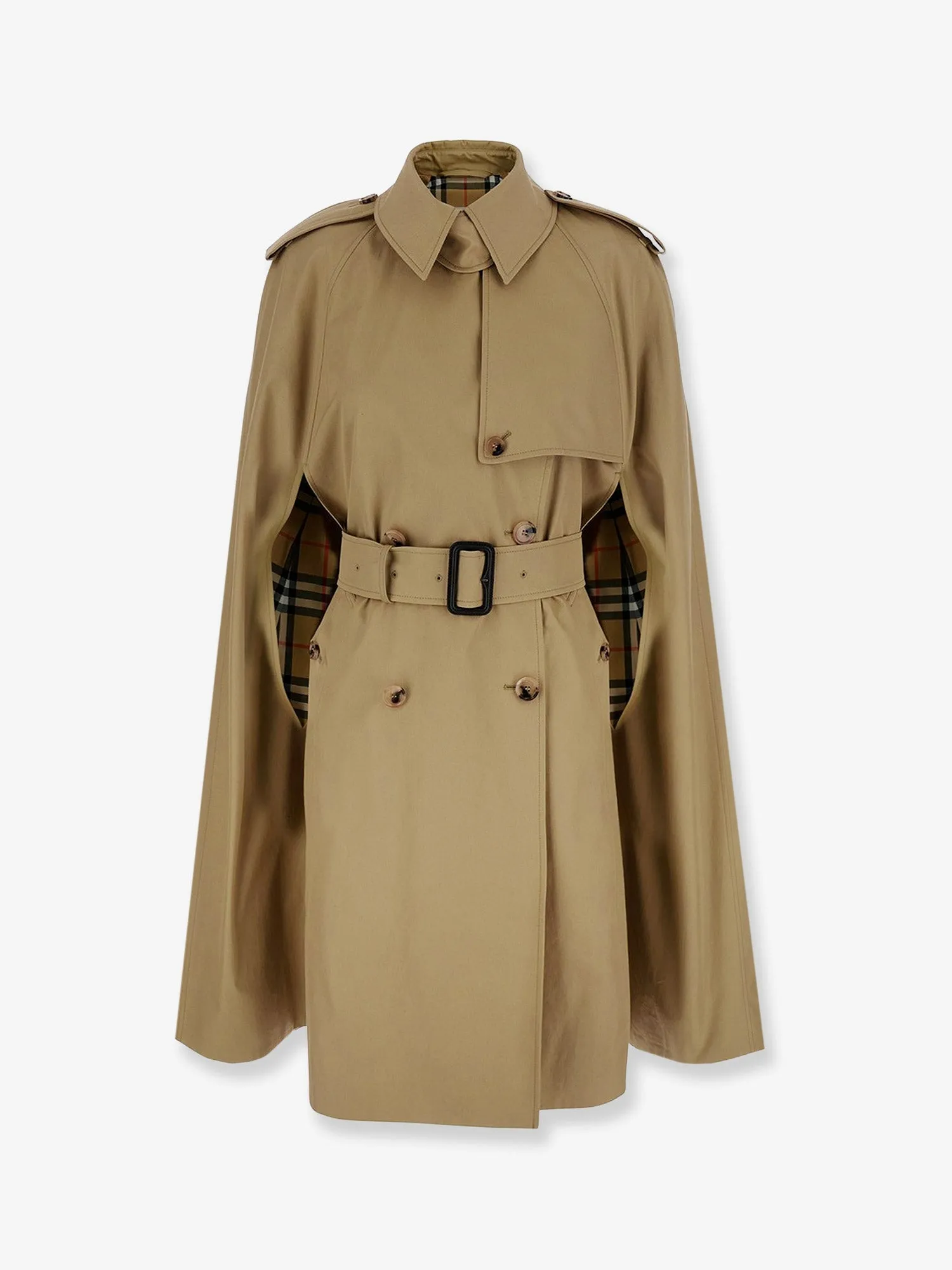 Cotton Trench Coat with Belt sold by Lord & Taylor