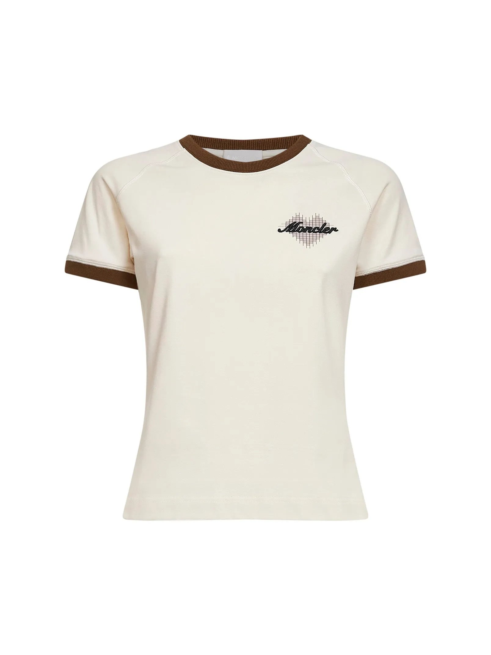 T-shirt Light Beige Stretch Jersey sold by Lord & Taylor