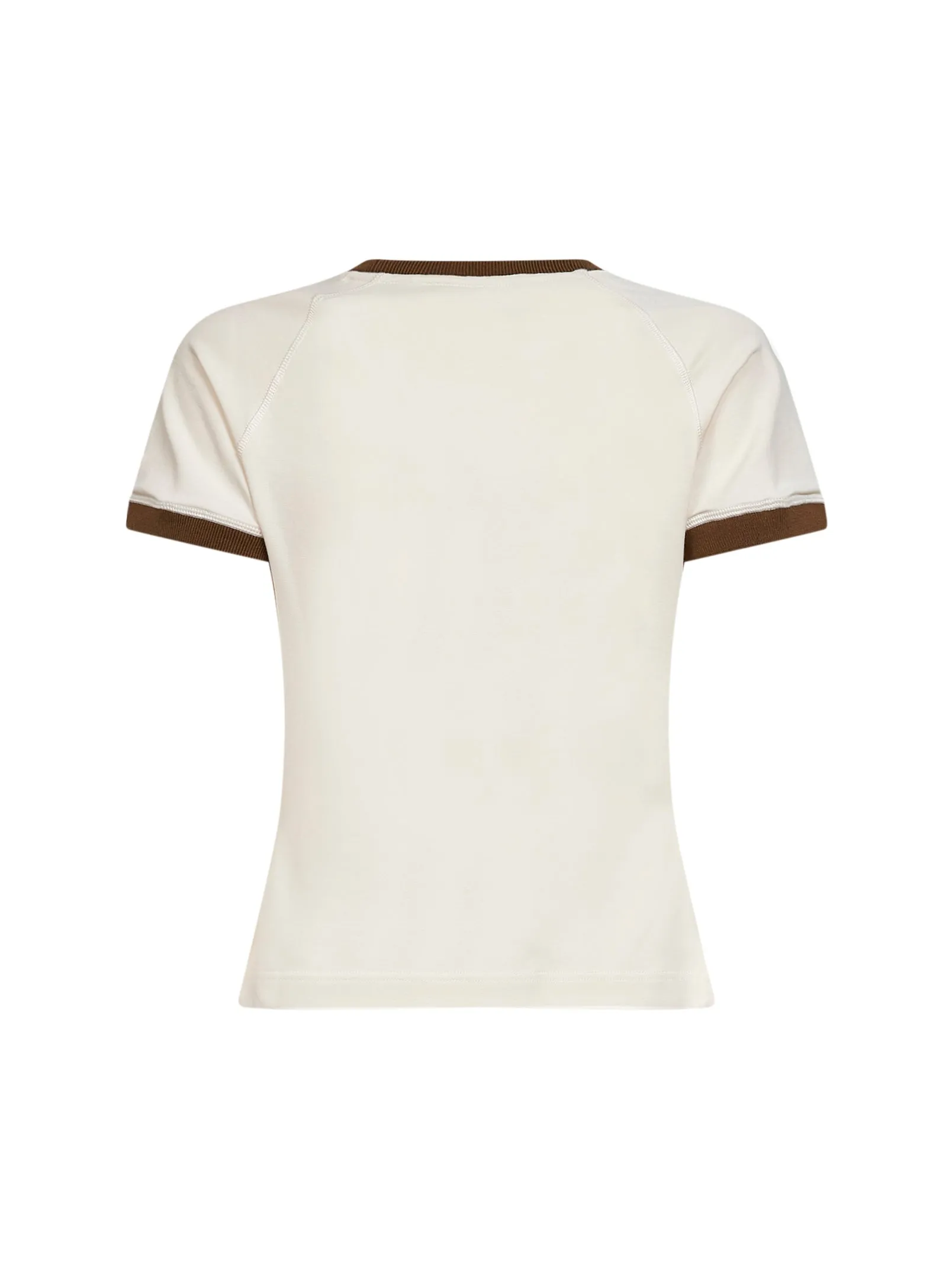 T-shirt Light Beige Stretch Jersey sold by Lord & Taylor product image thumbnail 2