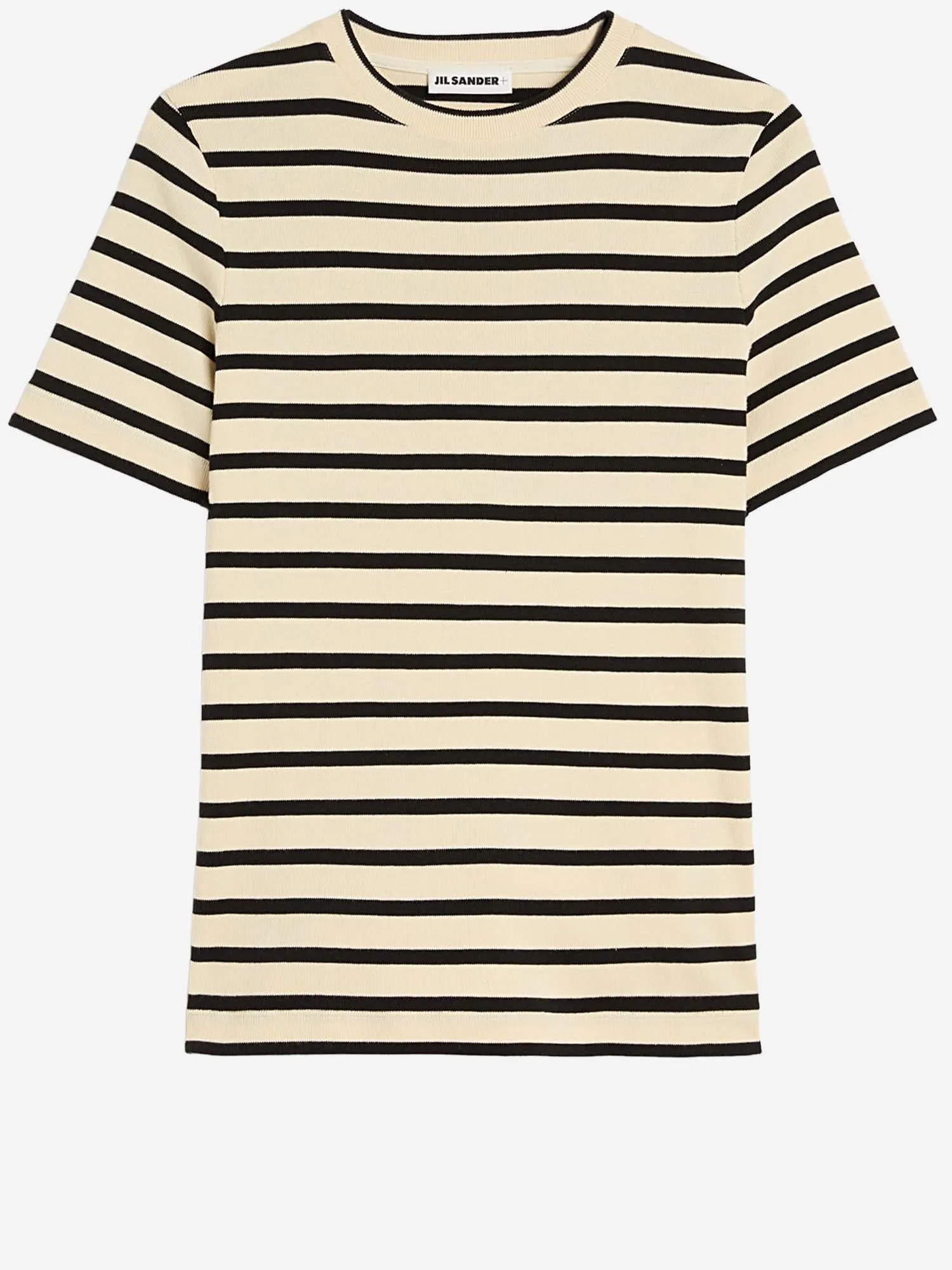 Cotton T-Shirt with Striped Pattern sold by Lord & Taylor