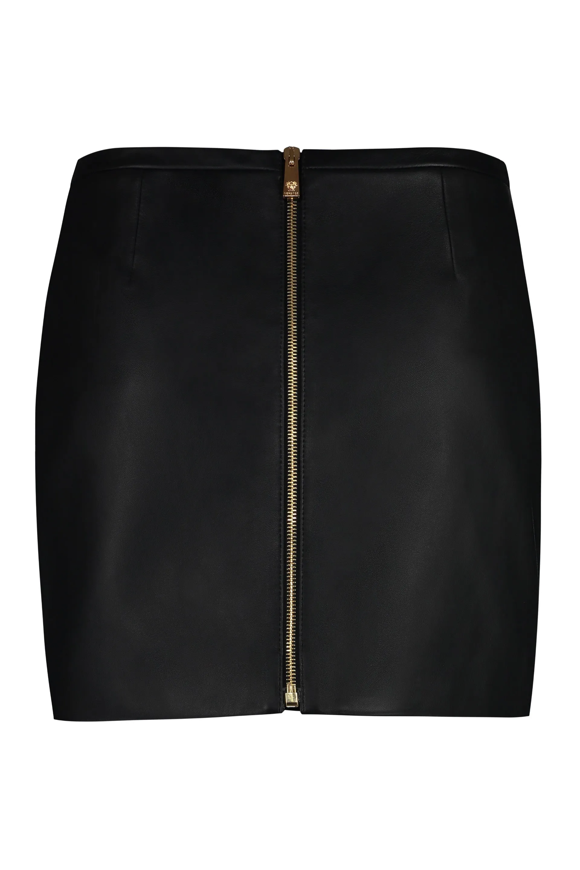 Leather Mini Skirt sold by Lord & Taylor product image thumbnail 2