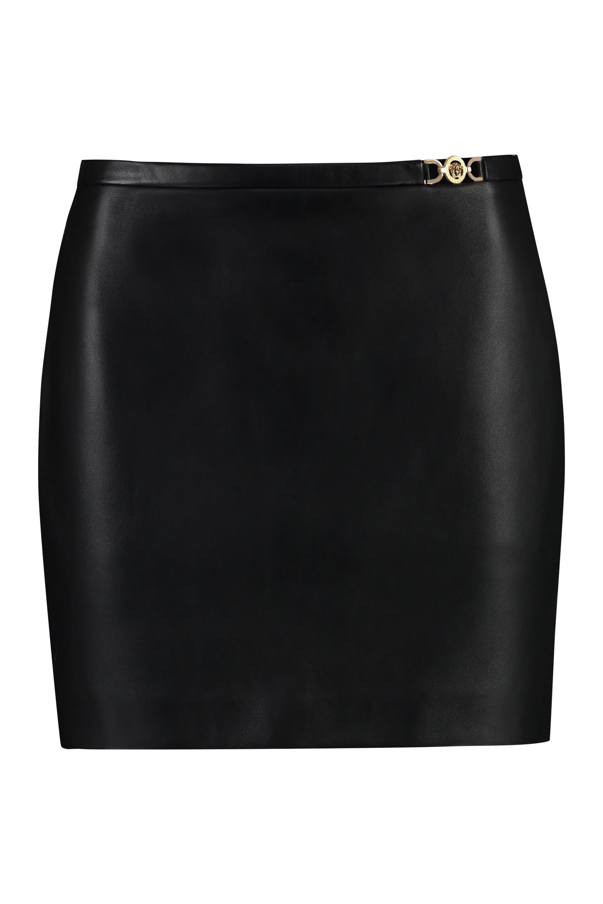Leather Mini Skirt sold by Lord & Taylor