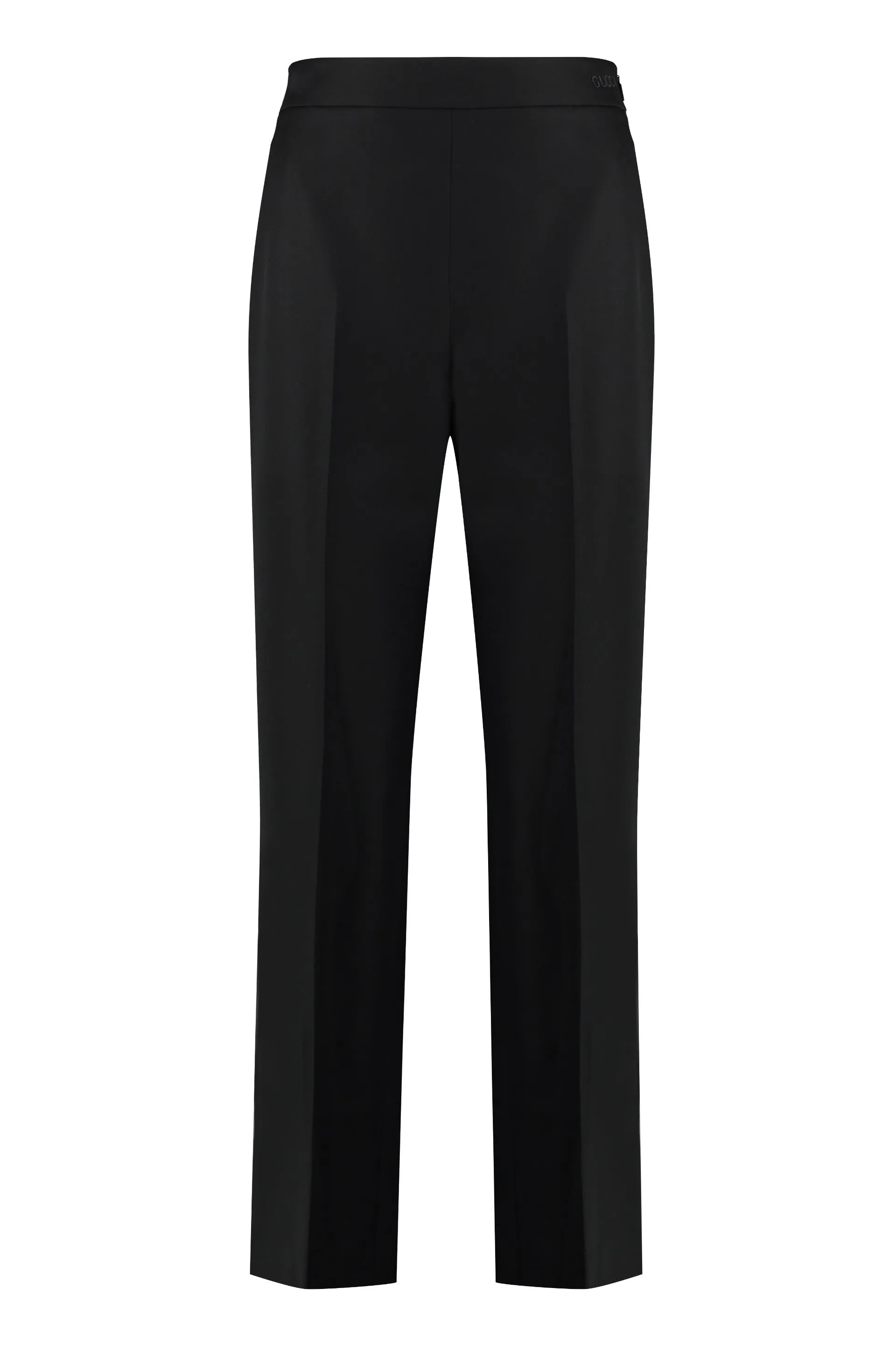 Wool Flared Trousers sold by Lord & Taylor
