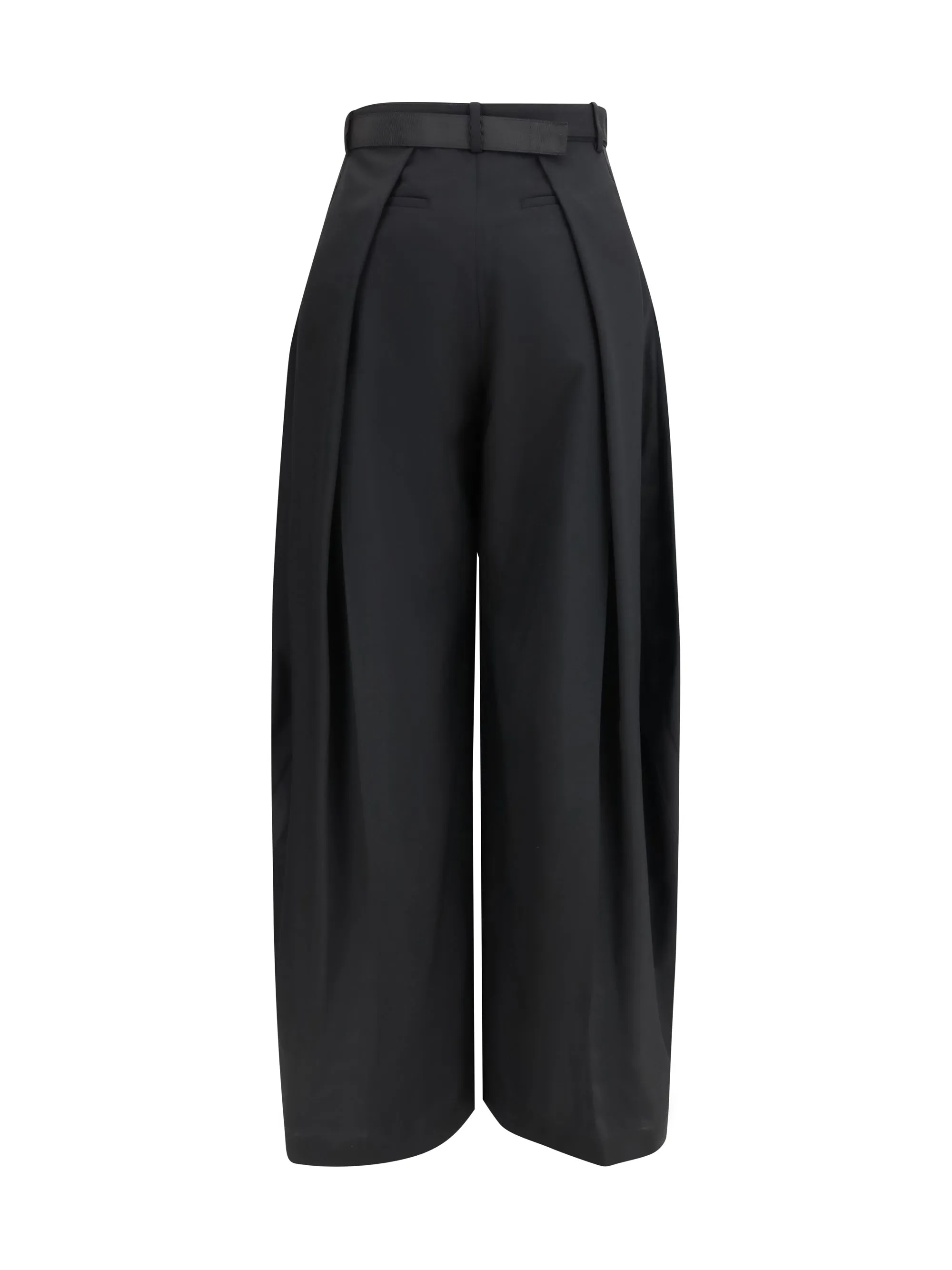 Trousers Oversized Black sold by Lord & Taylor product image thumbnail 3