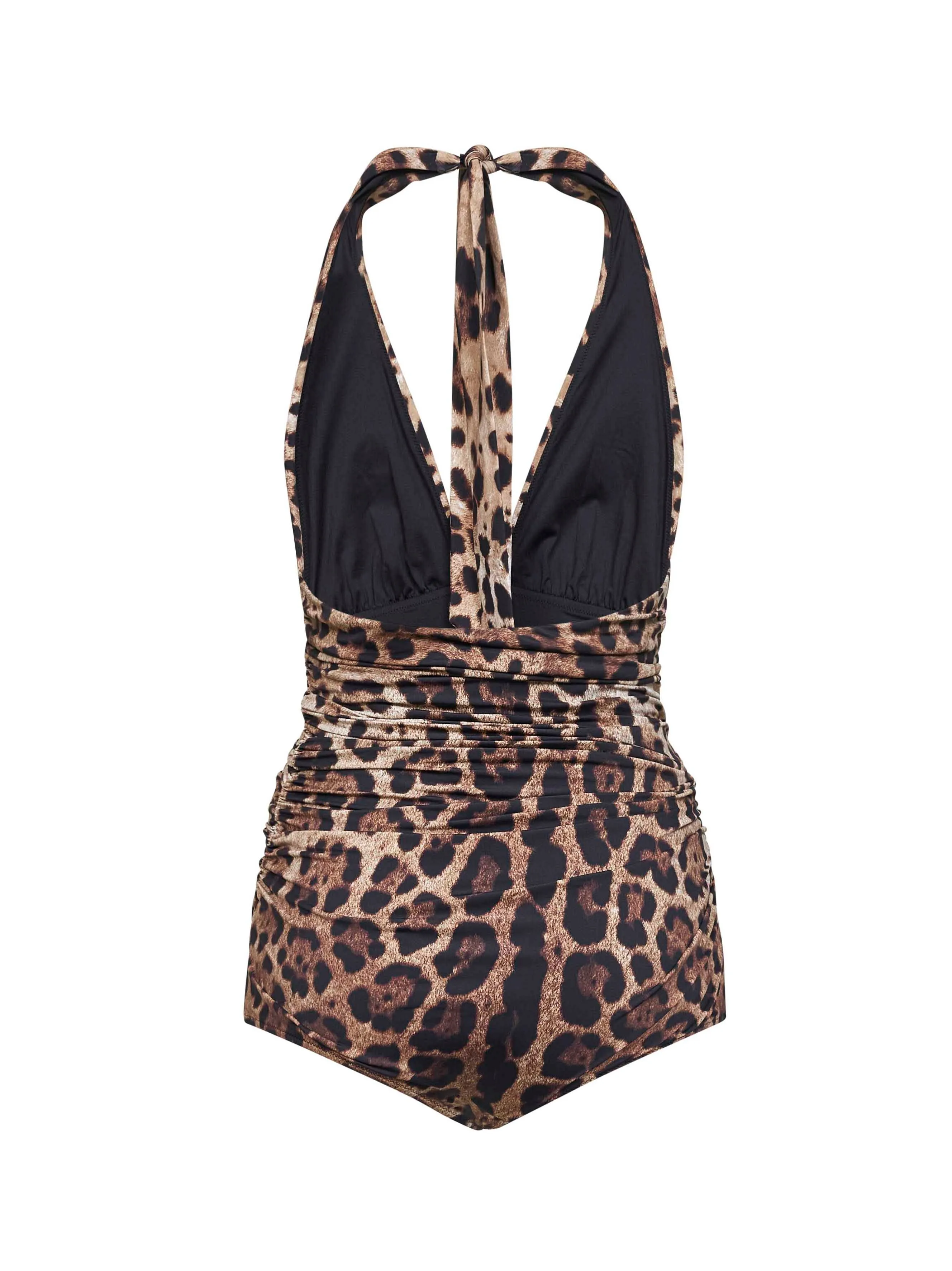 Leopard Printed Sensitive Fabric Swimsuit sold by Lord & Taylor product image thumbnail 2