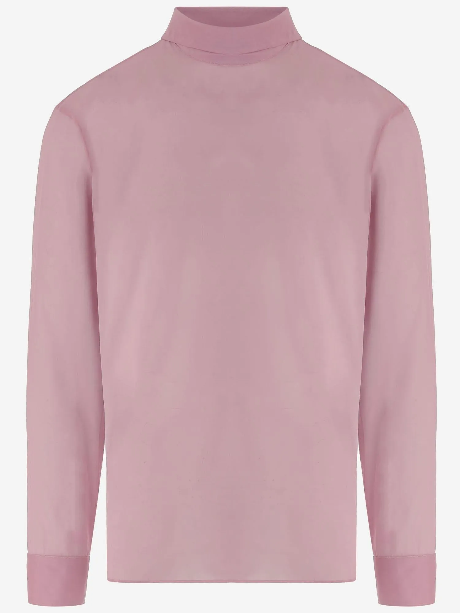 Stretch Silk Chiffon Shirt in Pink sold by Lord & Taylor