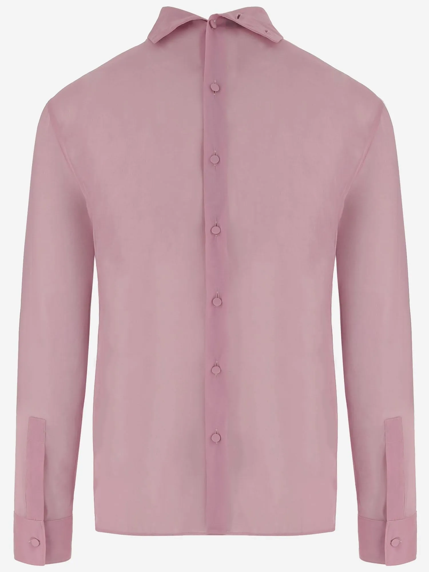 Stretch Silk Chiffon Shirt in Pink sold by Lord & Taylor product image thumbnail 2