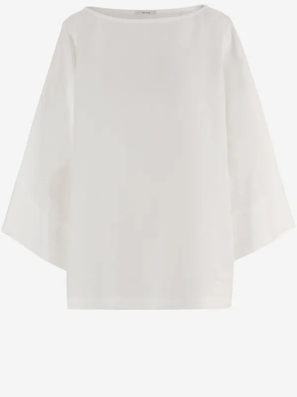 Linen Top White made by The Row