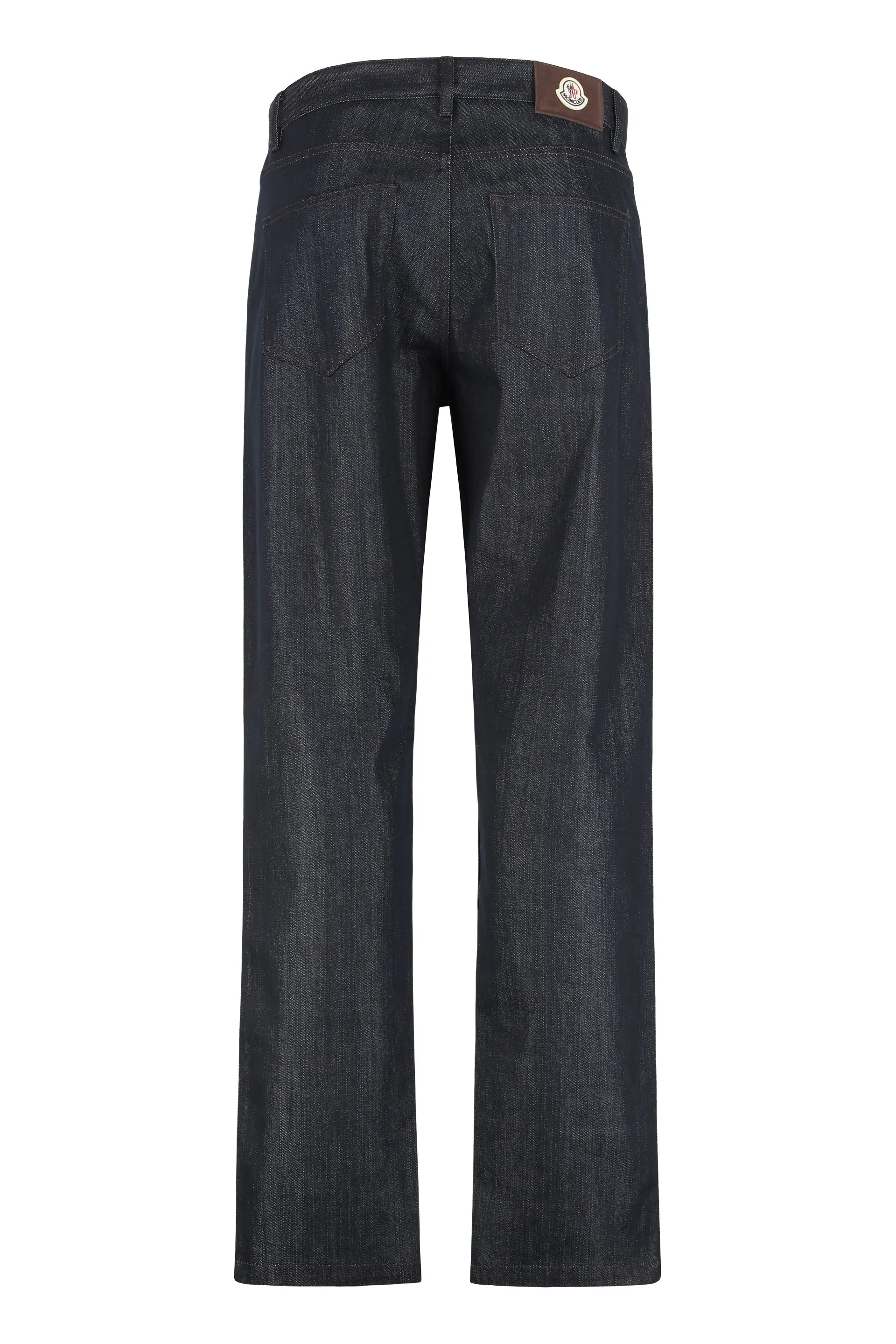 Straight Leg Jeans with Five Pockets sold by Lord & Taylor product image thumbnail 2